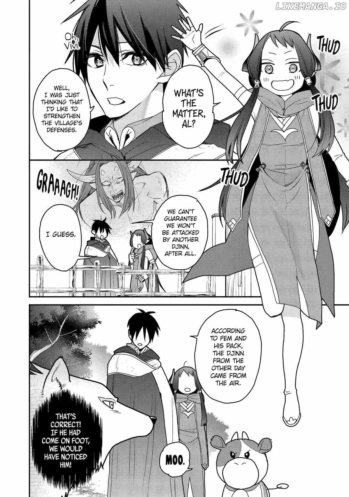 I Used to be the Strongest Sorcerer. Then I Took an Arrow in the Knee and Became a Village Guard Chapter 34 - Page 6