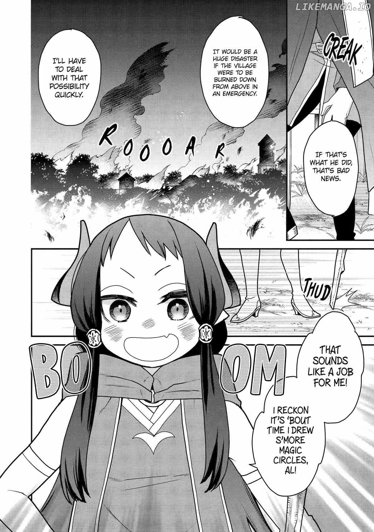 I Used to be the Strongest Sorcerer. Then I Took an Arrow in the Knee and Became a Village Guard Chapter 34 - Page 8