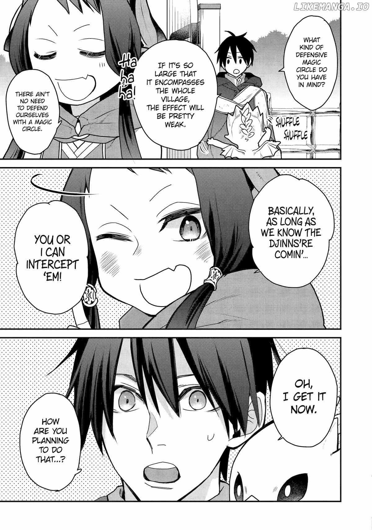 I Used to be the Strongest Sorcerer. Then I Took an Arrow in the Knee and Became a Village Guard Chapter 34 - Page 9