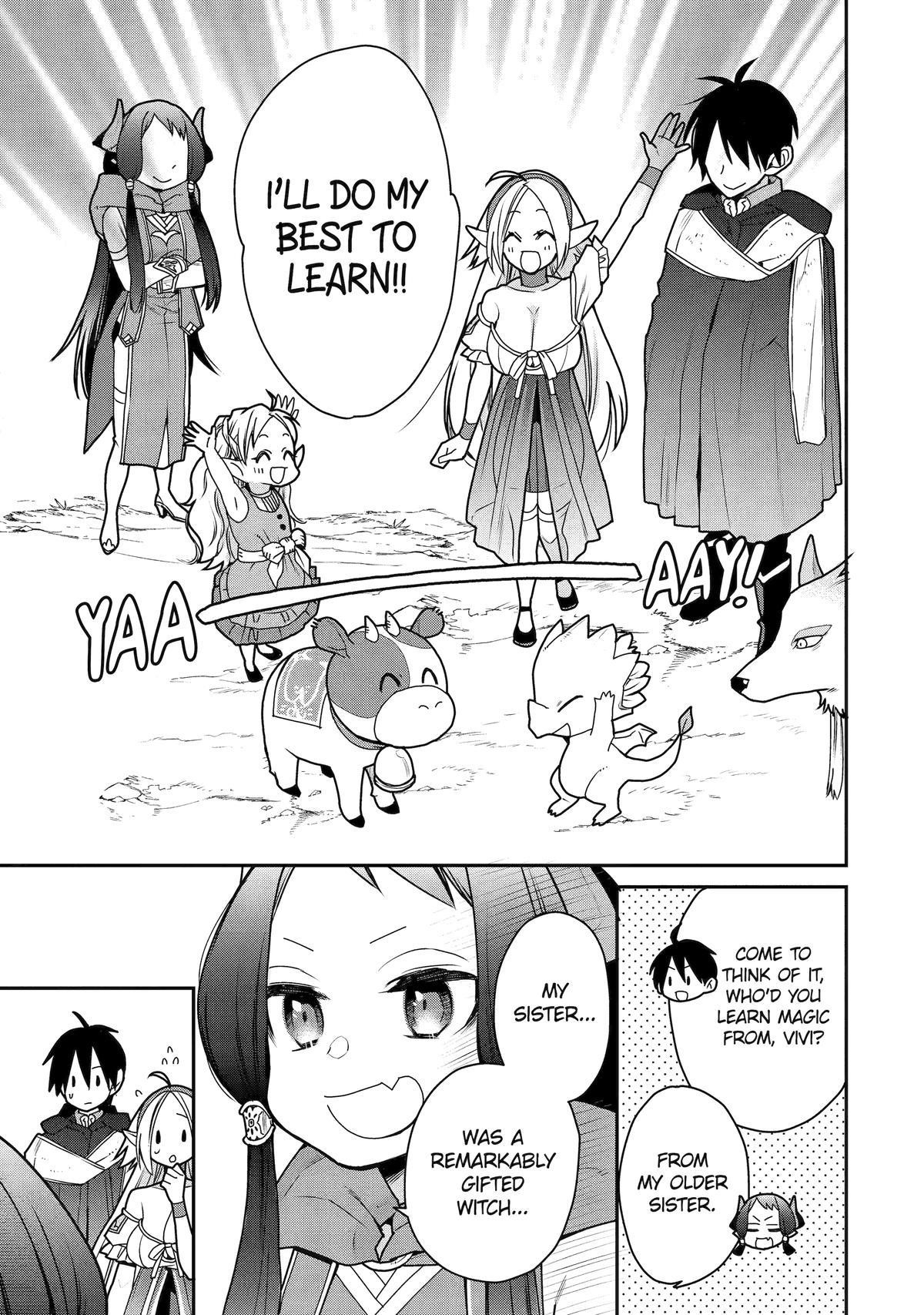 I Used to be the Strongest Sorcerer. Then I Took an Arrow in the Knee and Became a Village Guard Chapter 35 - Page 13