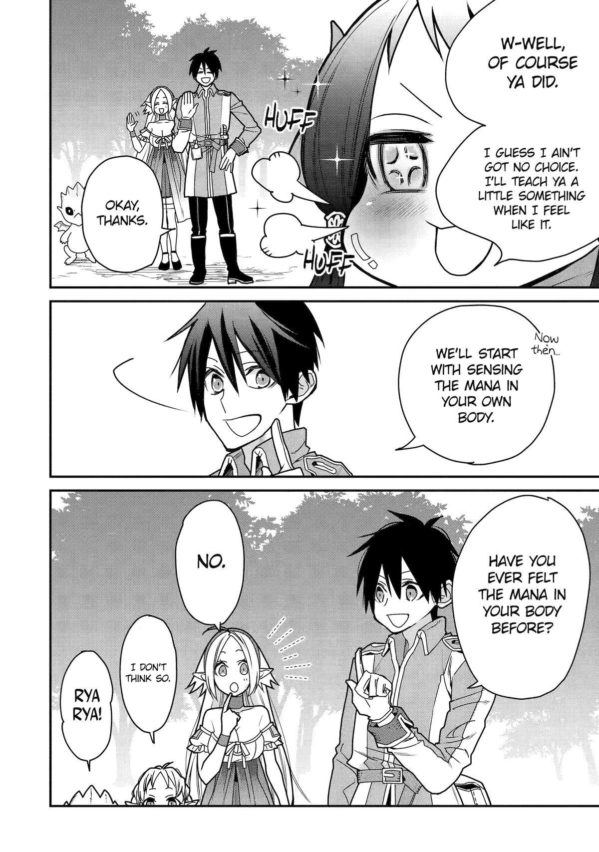 I Used to be the Strongest Sorcerer. Then I Took an Arrow in the Knee and Became a Village Guard Chapter 35 - Page 16