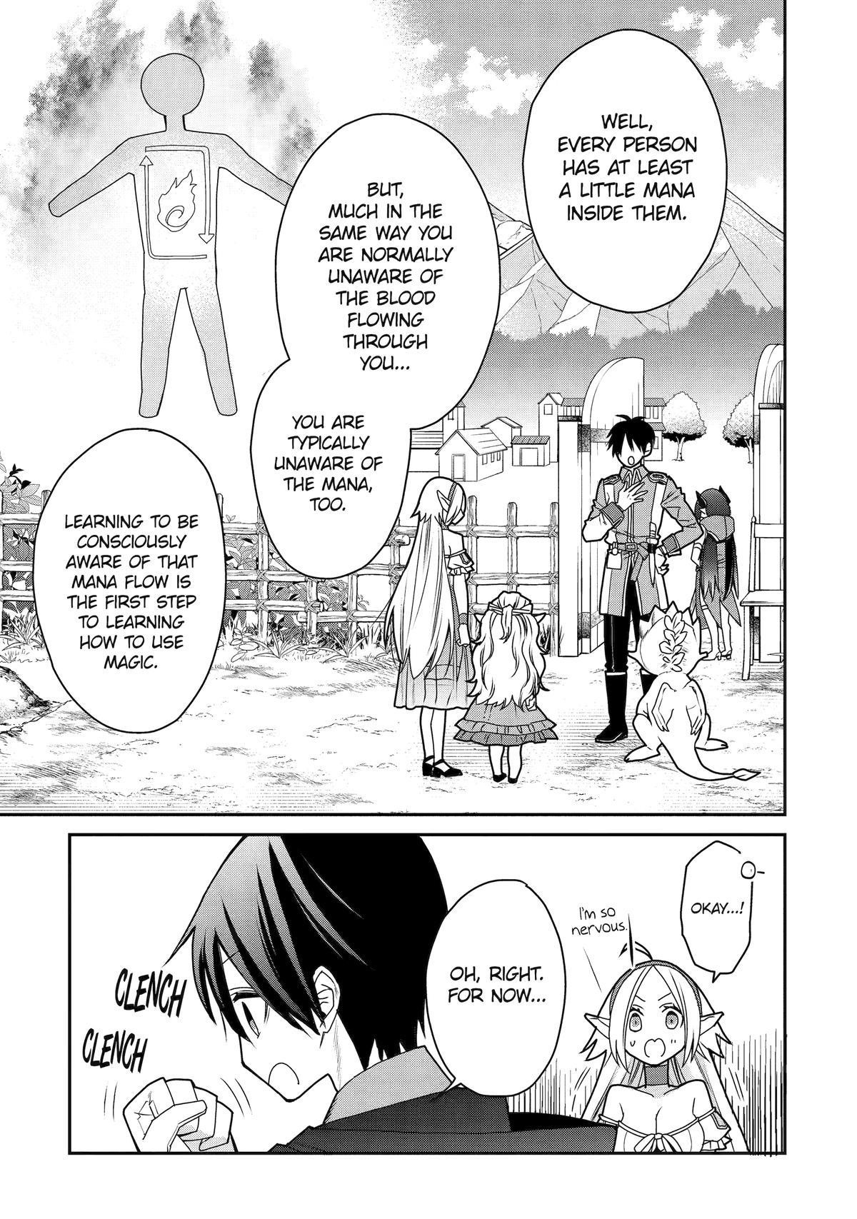 I Used to be the Strongest Sorcerer. Then I Took an Arrow in the Knee and Became a Village Guard Chapter 35 - Page 17