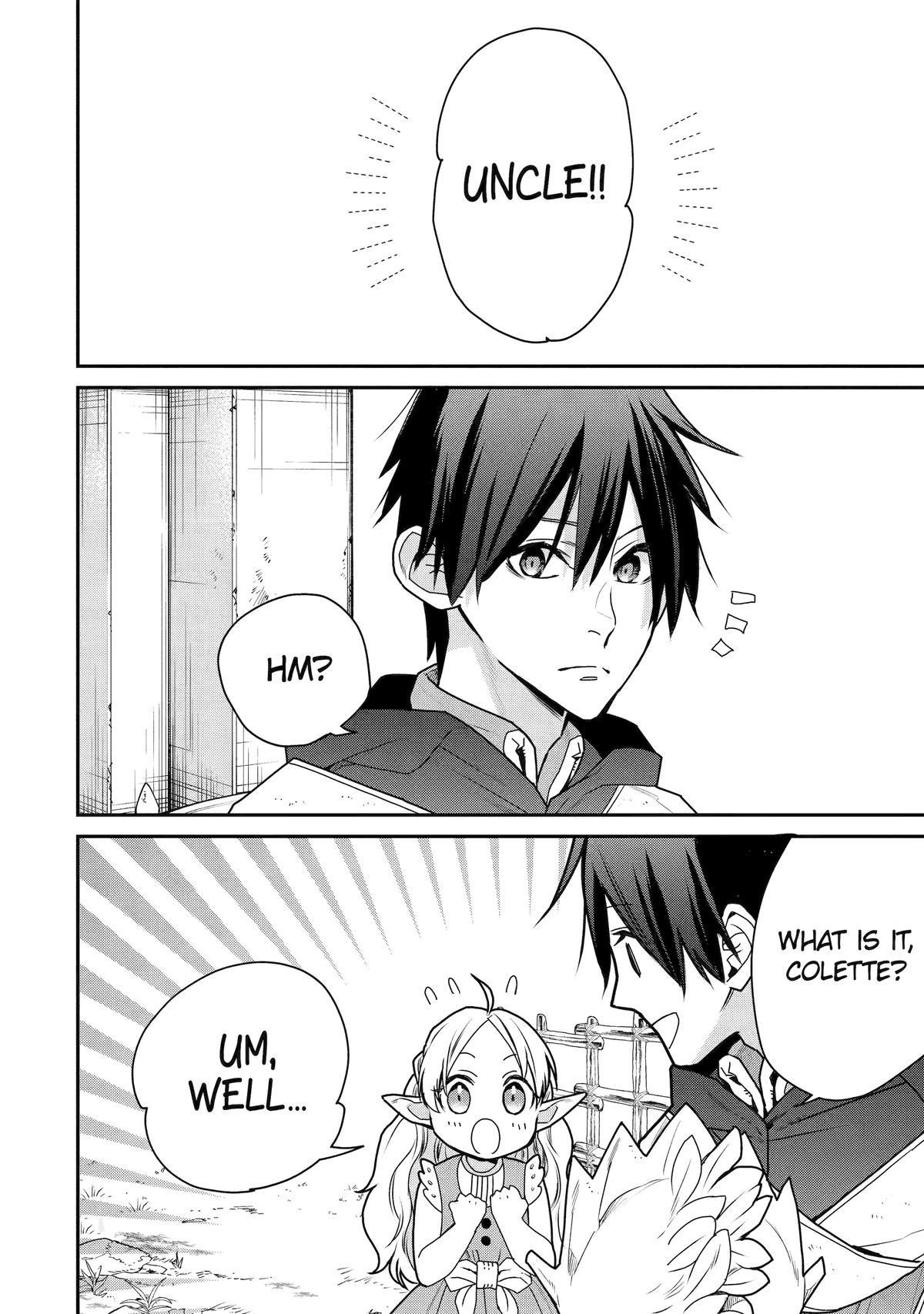 I Used to be the Strongest Sorcerer. Then I Took an Arrow in the Knee and Became a Village Guard Chapter 35 - Page 2