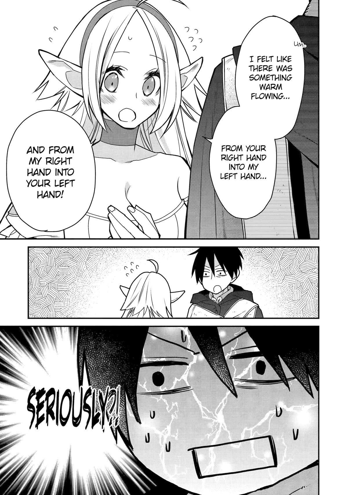 I Used to be the Strongest Sorcerer. Then I Took an Arrow in the Knee and Became a Village Guard Chapter 35 - Page 21