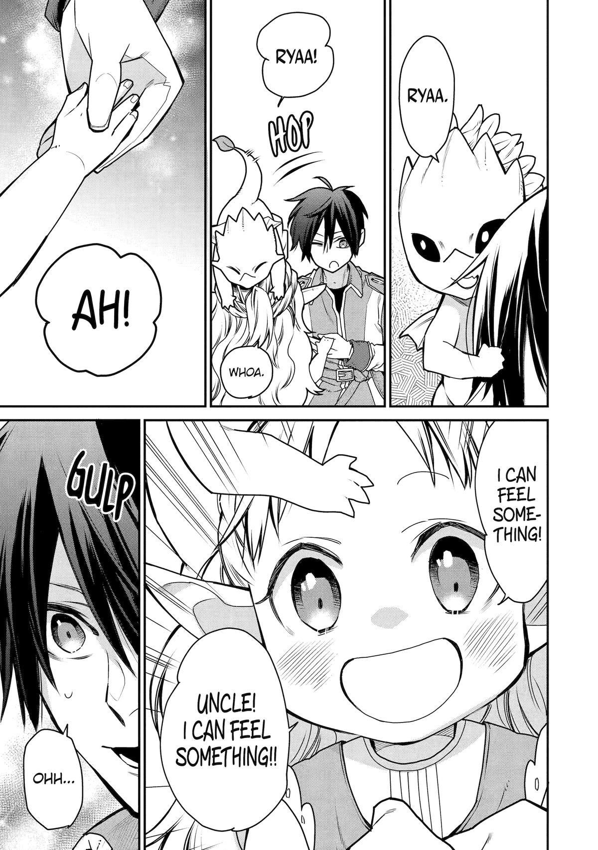 I Used to be the Strongest Sorcerer. Then I Took an Arrow in the Knee and Became a Village Guard Chapter 35 - Page 23