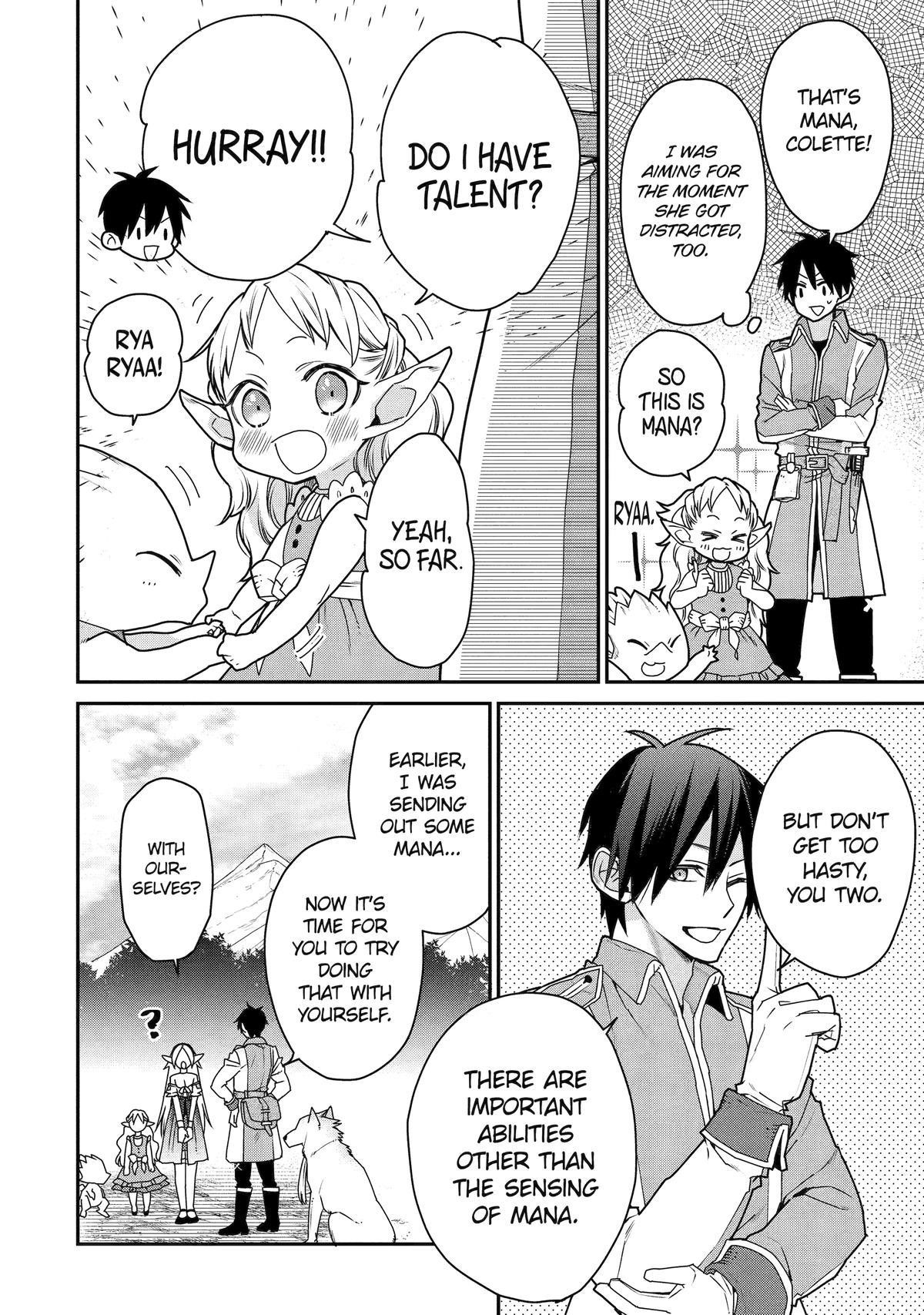 I Used to be the Strongest Sorcerer. Then I Took an Arrow in the Knee and Became a Village Guard Chapter 35 - Page 24