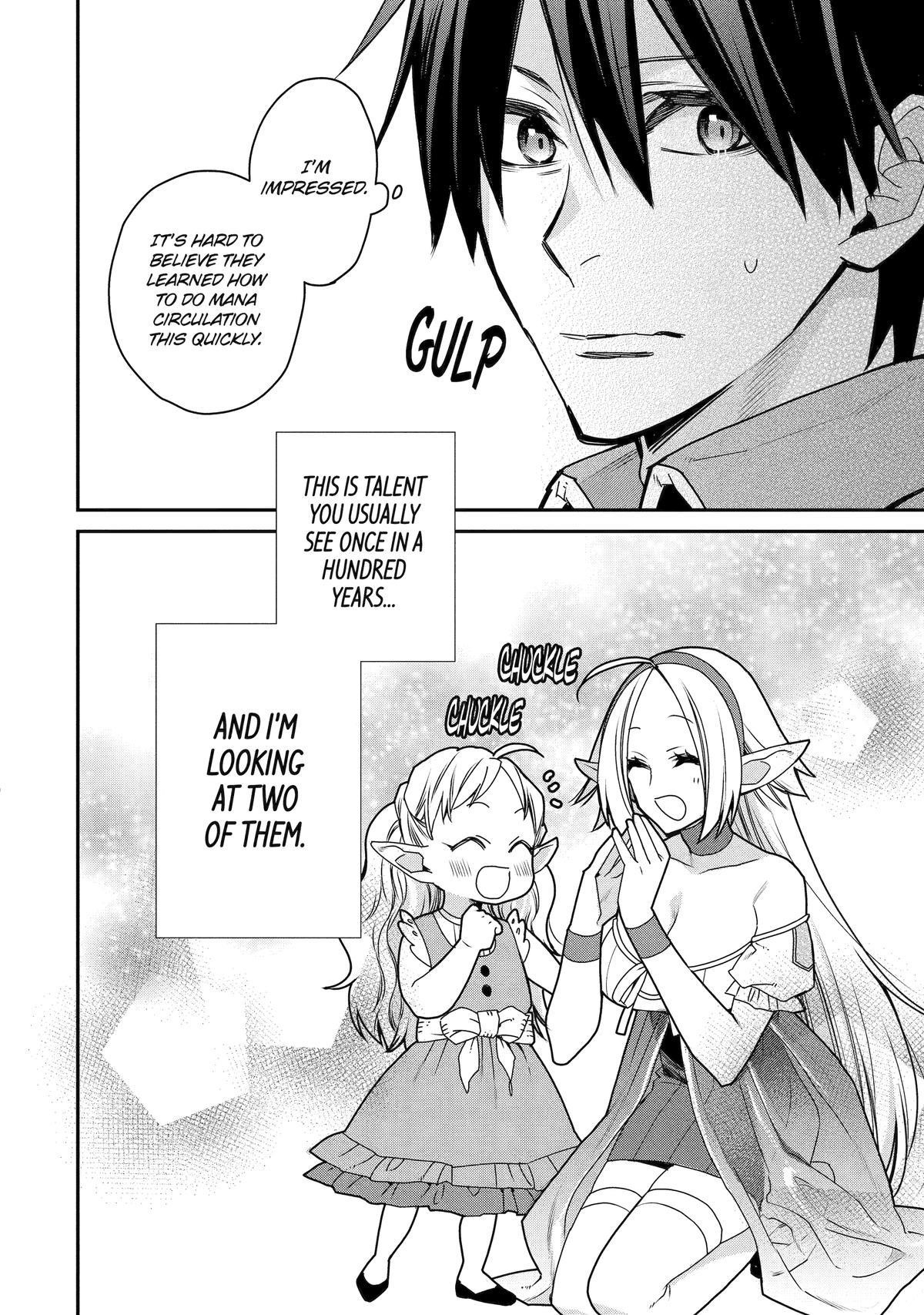 I Used to be the Strongest Sorcerer. Then I Took an Arrow in the Knee and Became a Village Guard Chapter 35 - Page 28