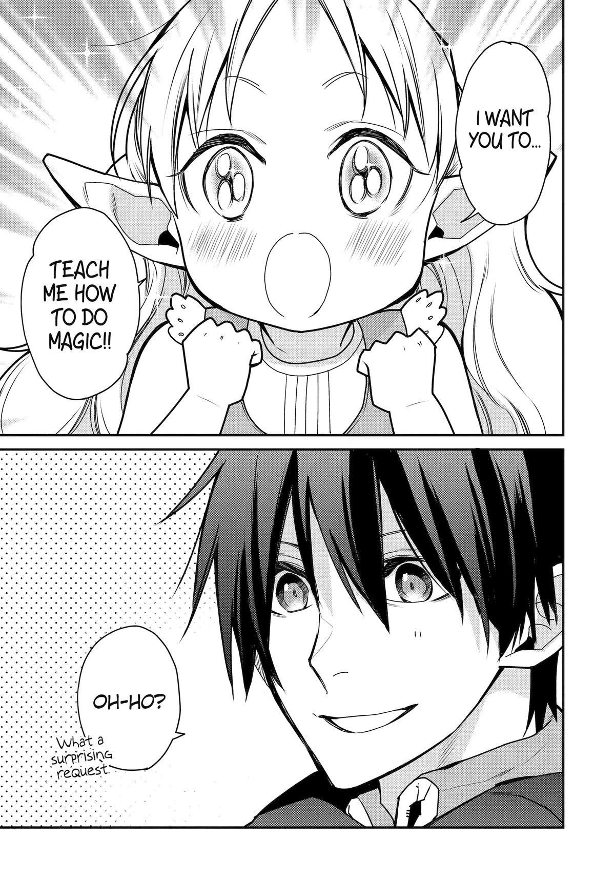 I Used to be the Strongest Sorcerer. Then I Took an Arrow in the Knee and Became a Village Guard Chapter 35 - Page 3