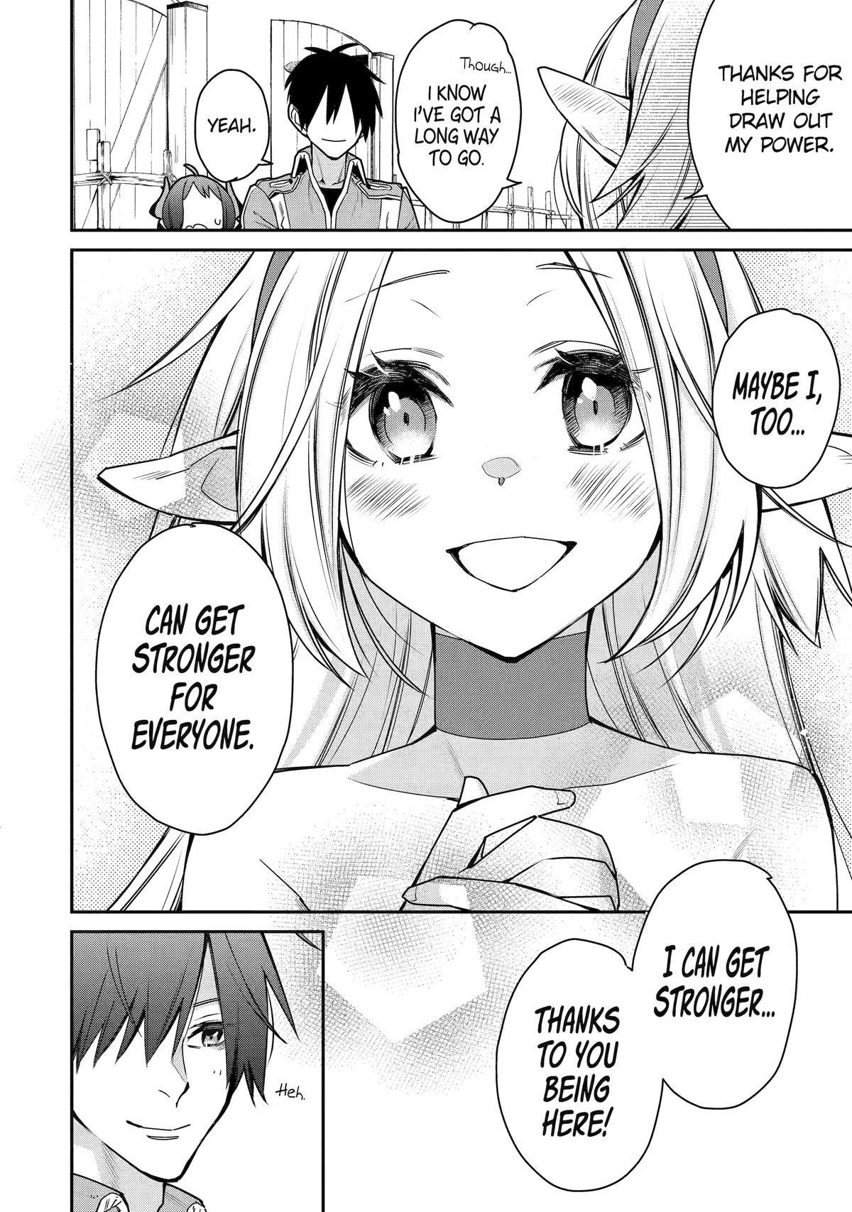 I Used to be the Strongest Sorcerer. Then I Took an Arrow in the Knee and Became a Village Guard Chapter 35 - Page 30