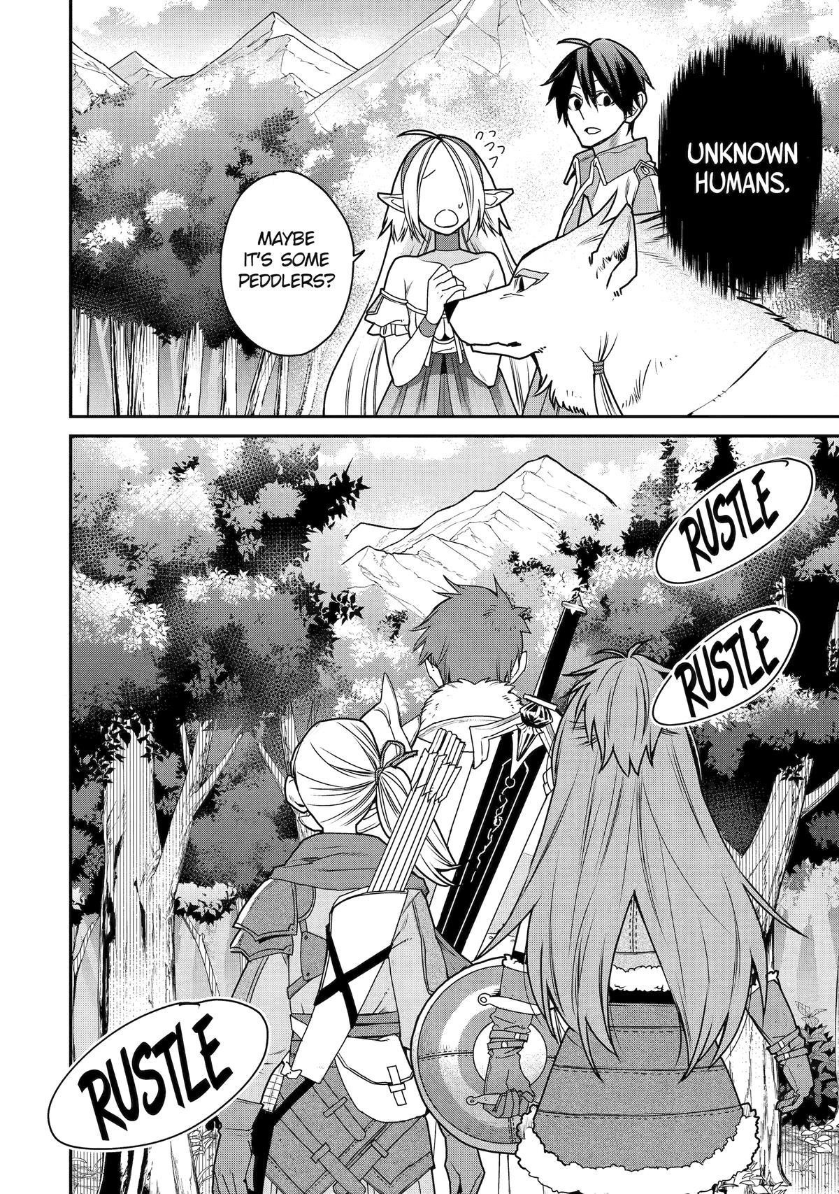 I Used to be the Strongest Sorcerer. Then I Took an Arrow in the Knee and Became a Village Guard Chapter 35 - Page 32