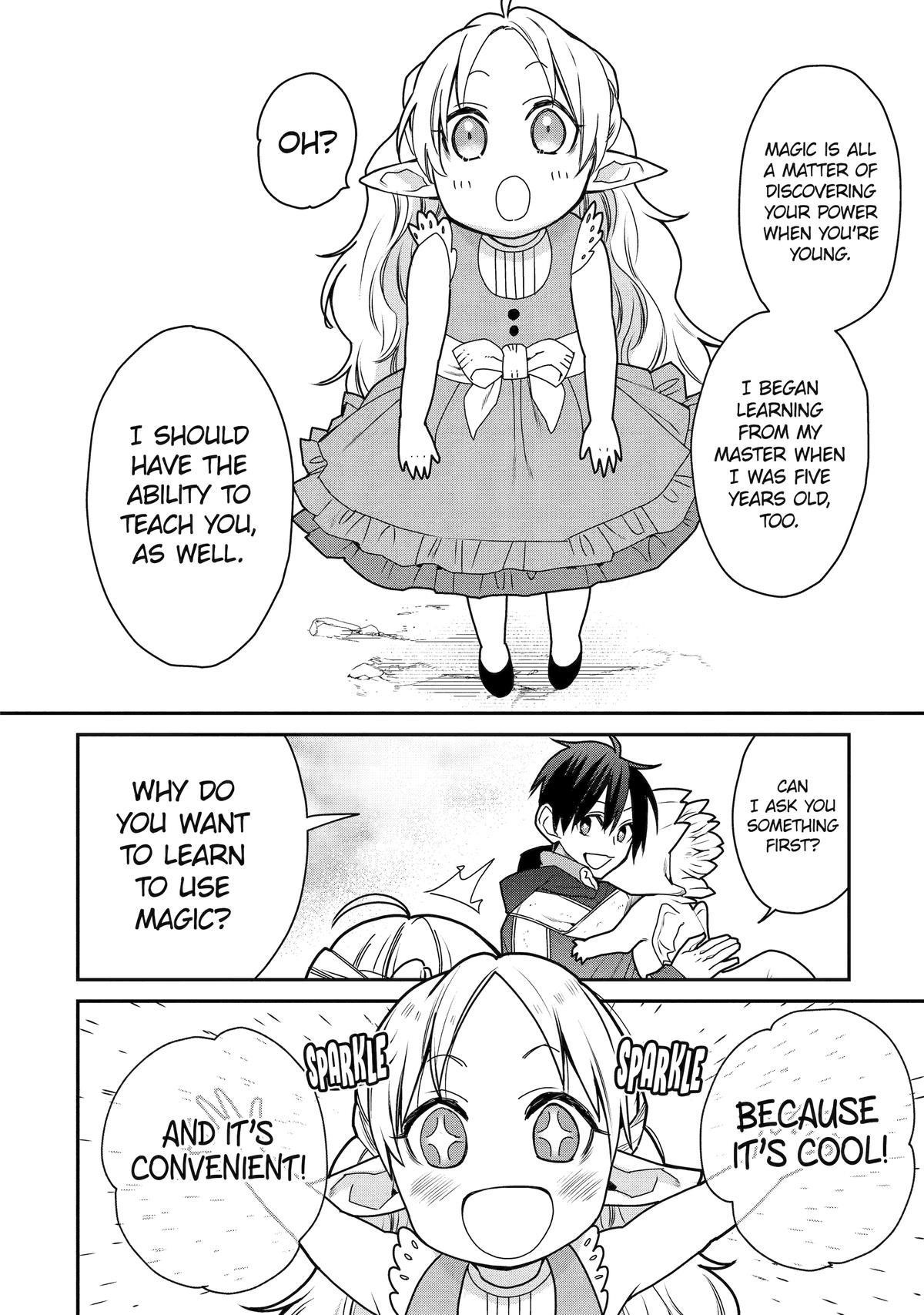 I Used to be the Strongest Sorcerer. Then I Took an Arrow in the Knee and Became a Village Guard Chapter 35 - Page 4