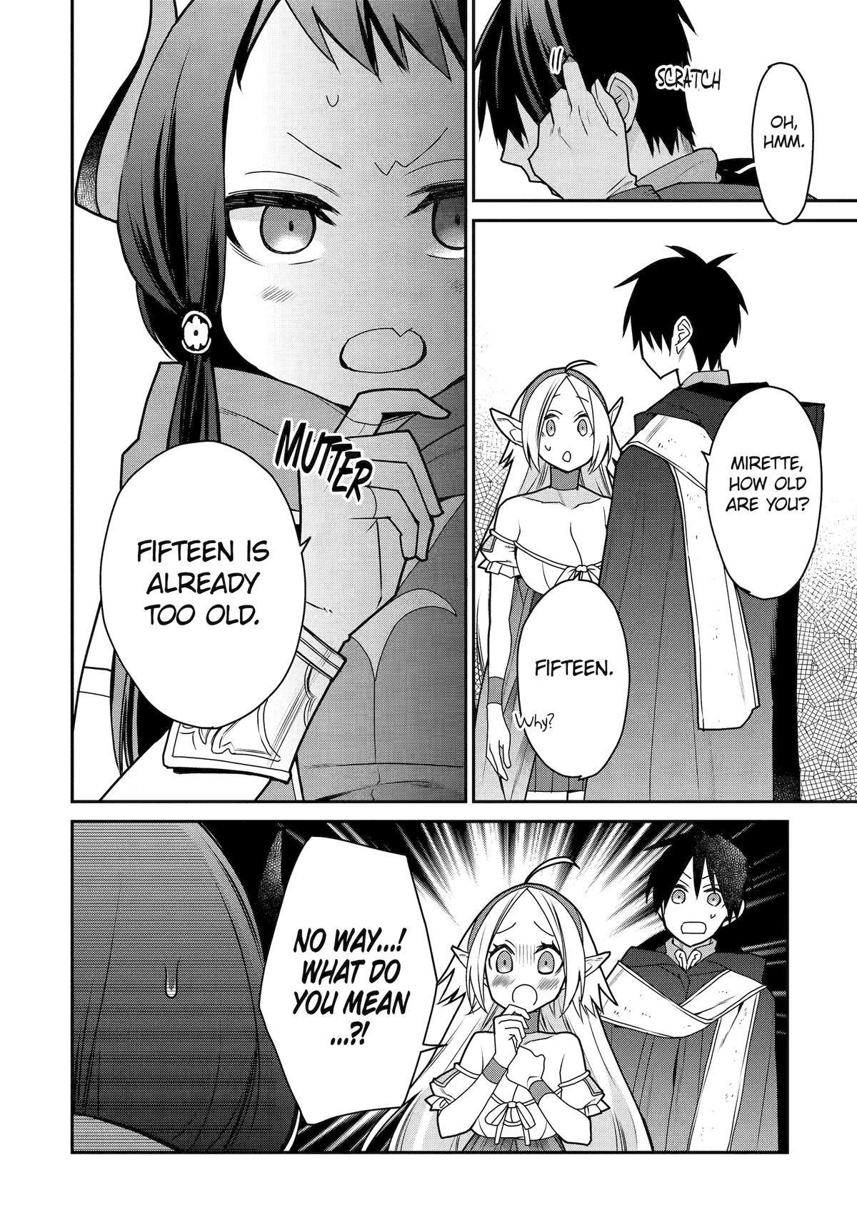 I Used to be the Strongest Sorcerer. Then I Took an Arrow in the Knee and Became a Village Guard Chapter 35 - Page 8