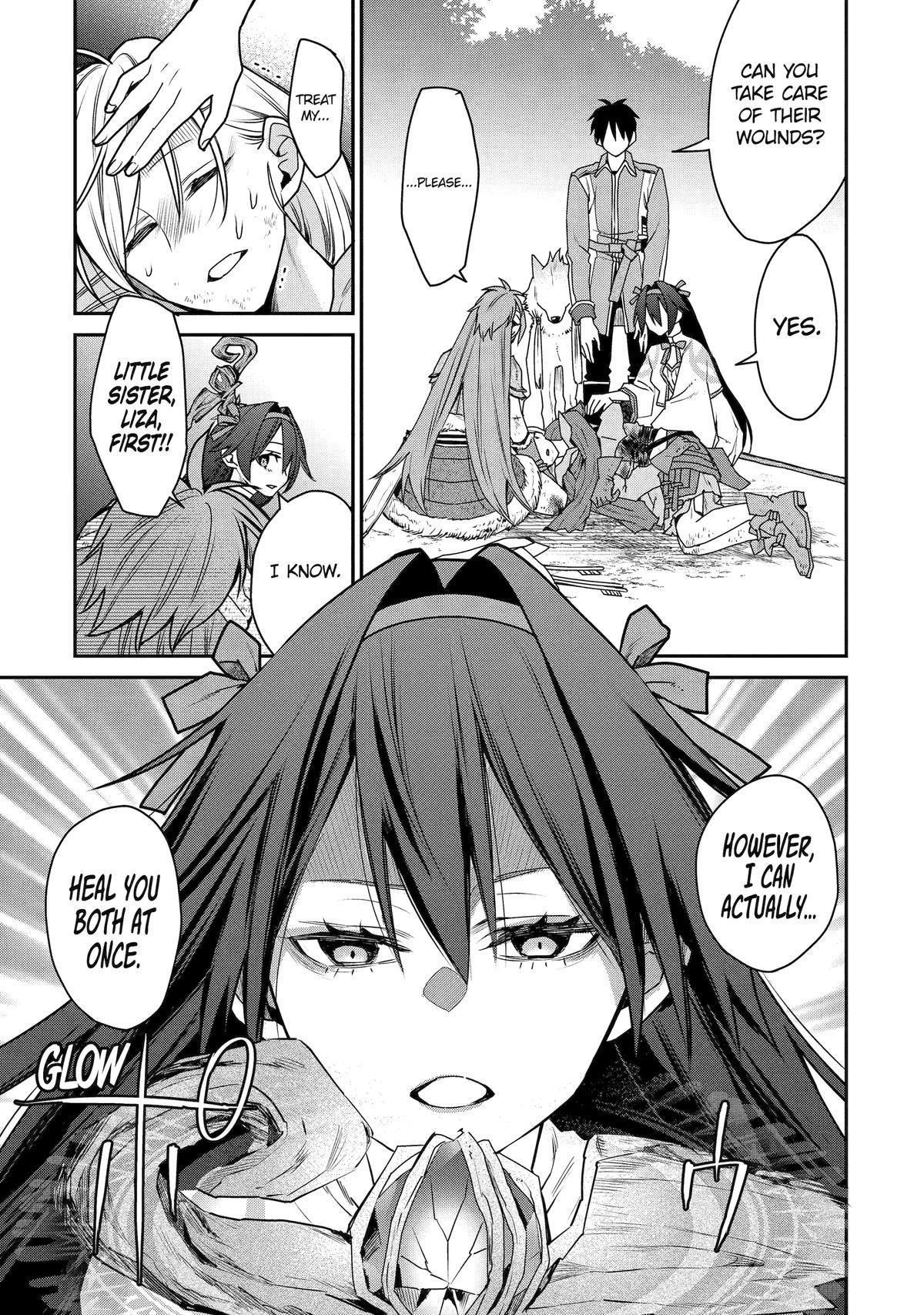 I Used to be the Strongest Sorcerer. Then I Took an Arrow in the Knee and Became a Village Guard Chapter 36 - Page 13