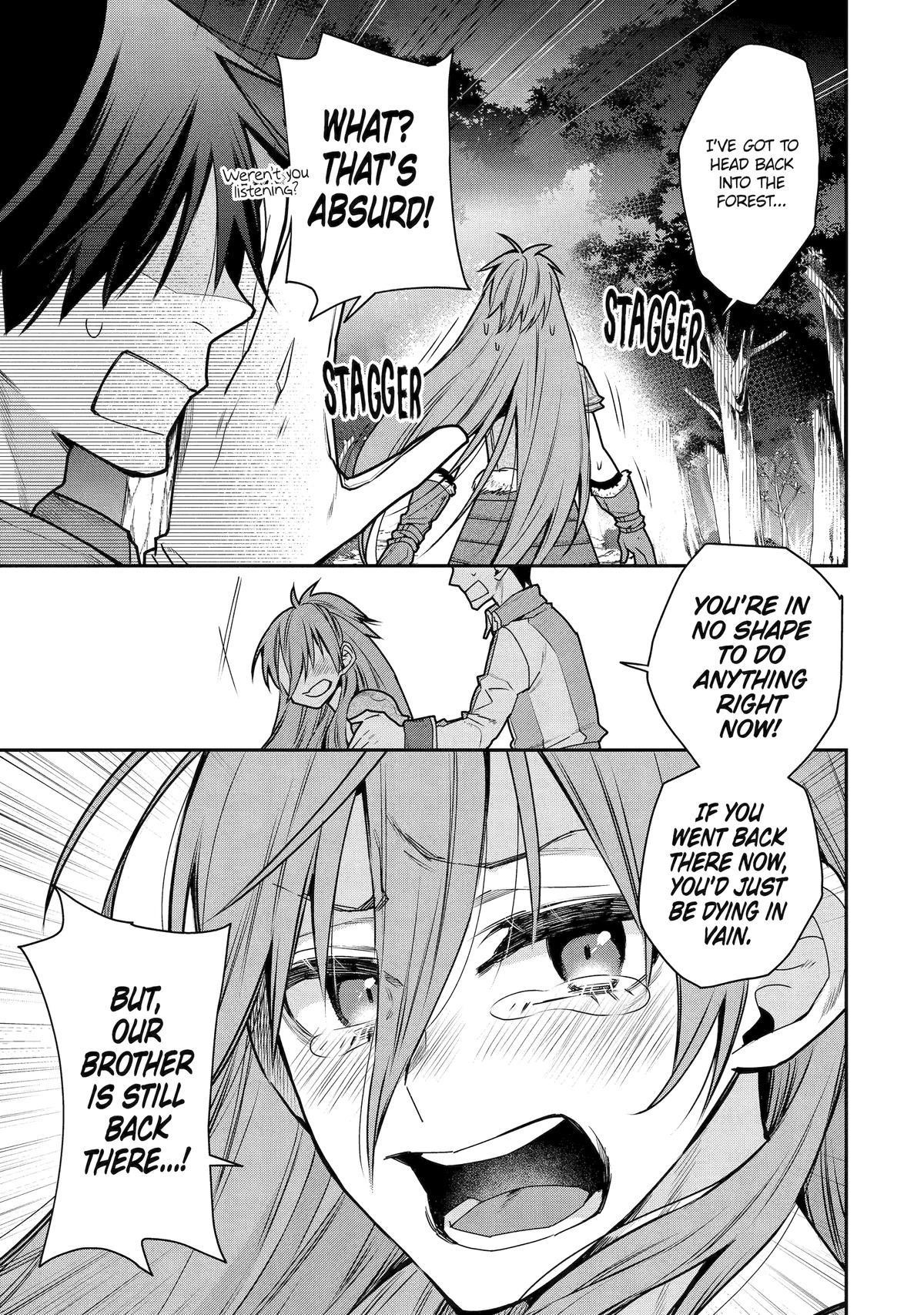 I Used to be the Strongest Sorcerer. Then I Took an Arrow in the Knee and Became a Village Guard Chapter 36 - Page 15