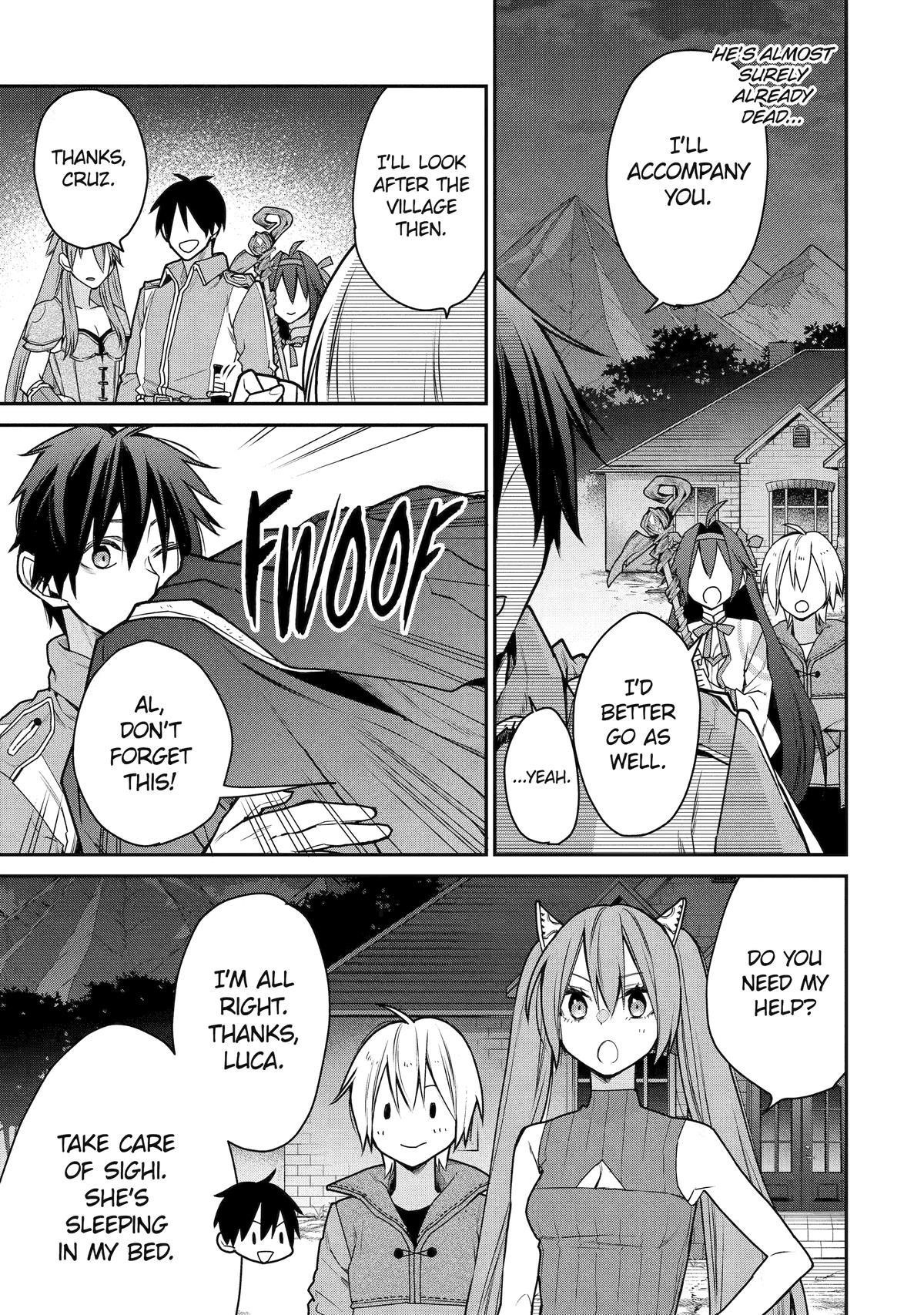 I Used to be the Strongest Sorcerer. Then I Took an Arrow in the Knee and Became a Village Guard Chapter 36 - Page 17