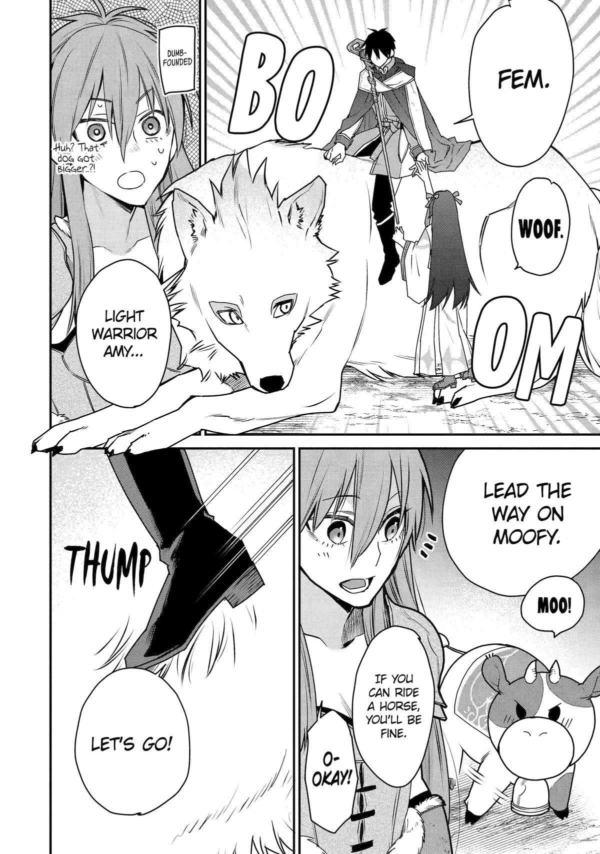 I Used to be the Strongest Sorcerer. Then I Took an Arrow in the Knee and Became a Village Guard Chapter 36 - Page 18