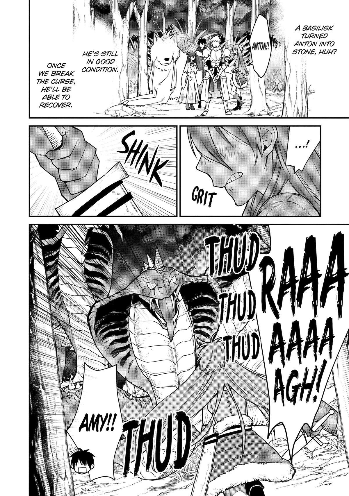 I Used to be the Strongest Sorcerer. Then I Took an Arrow in the Knee and Became a Village Guard Chapter 36 - Page 22