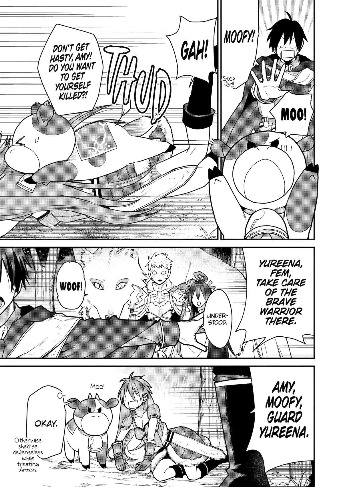 I Used to be the Strongest Sorcerer. Then I Took an Arrow in the Knee and Became a Village Guard Chapter 36 - Page 23