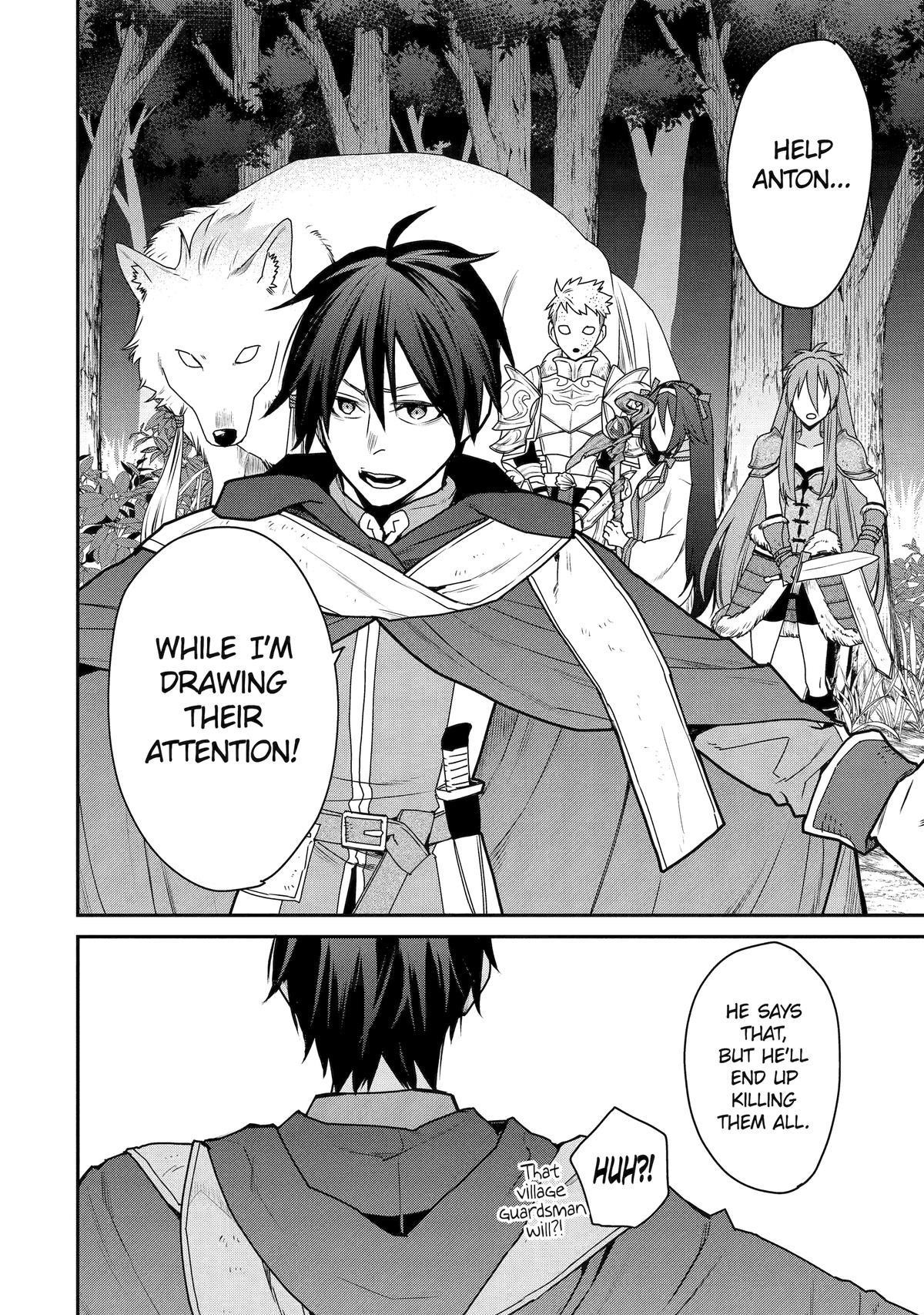 I Used to be the Strongest Sorcerer. Then I Took an Arrow in the Knee and Became a Village Guard Chapter 36 - Page 24