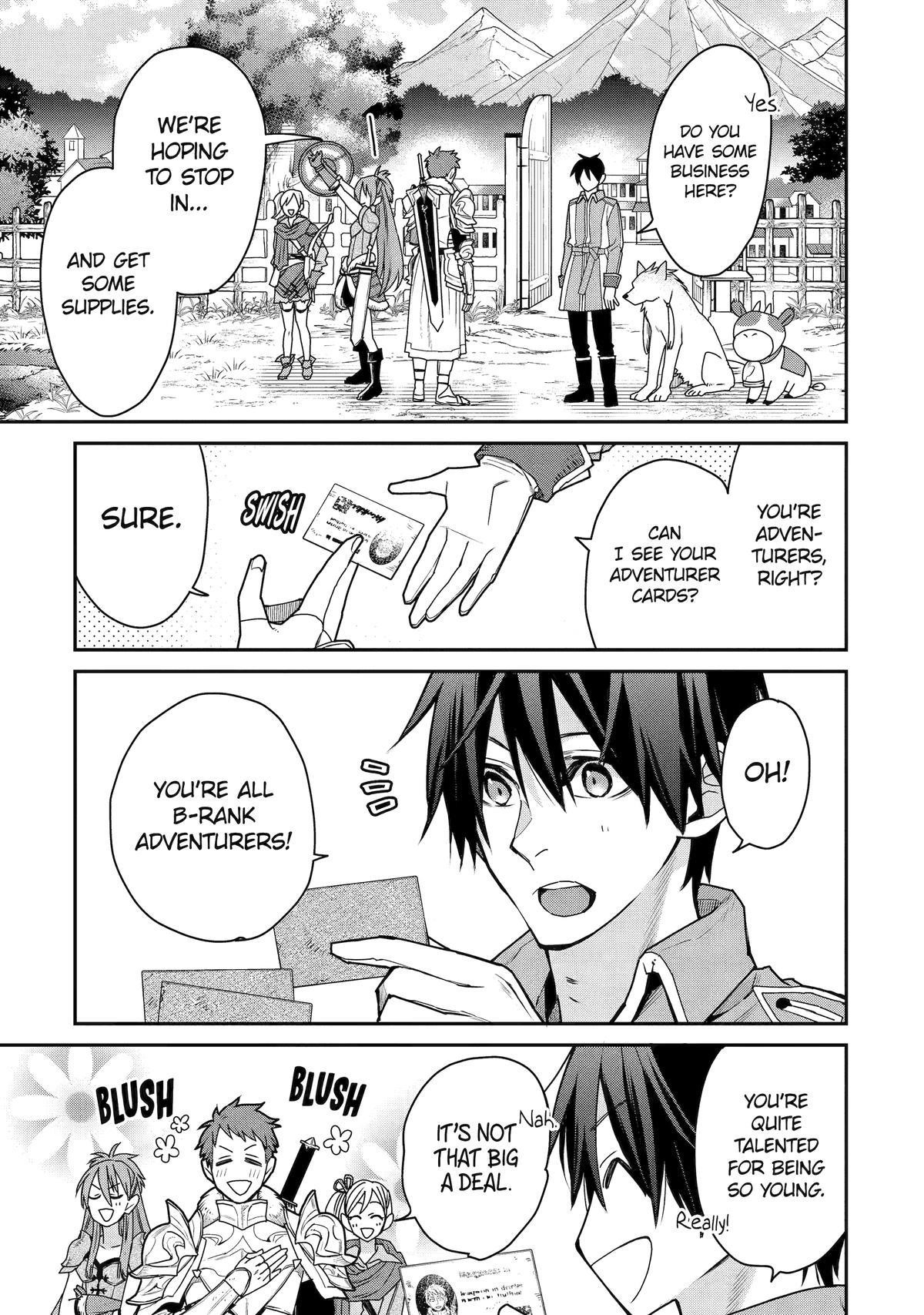 I Used to be the Strongest Sorcerer. Then I Took an Arrow in the Knee and Became a Village Guard Chapter 36 - Page 3