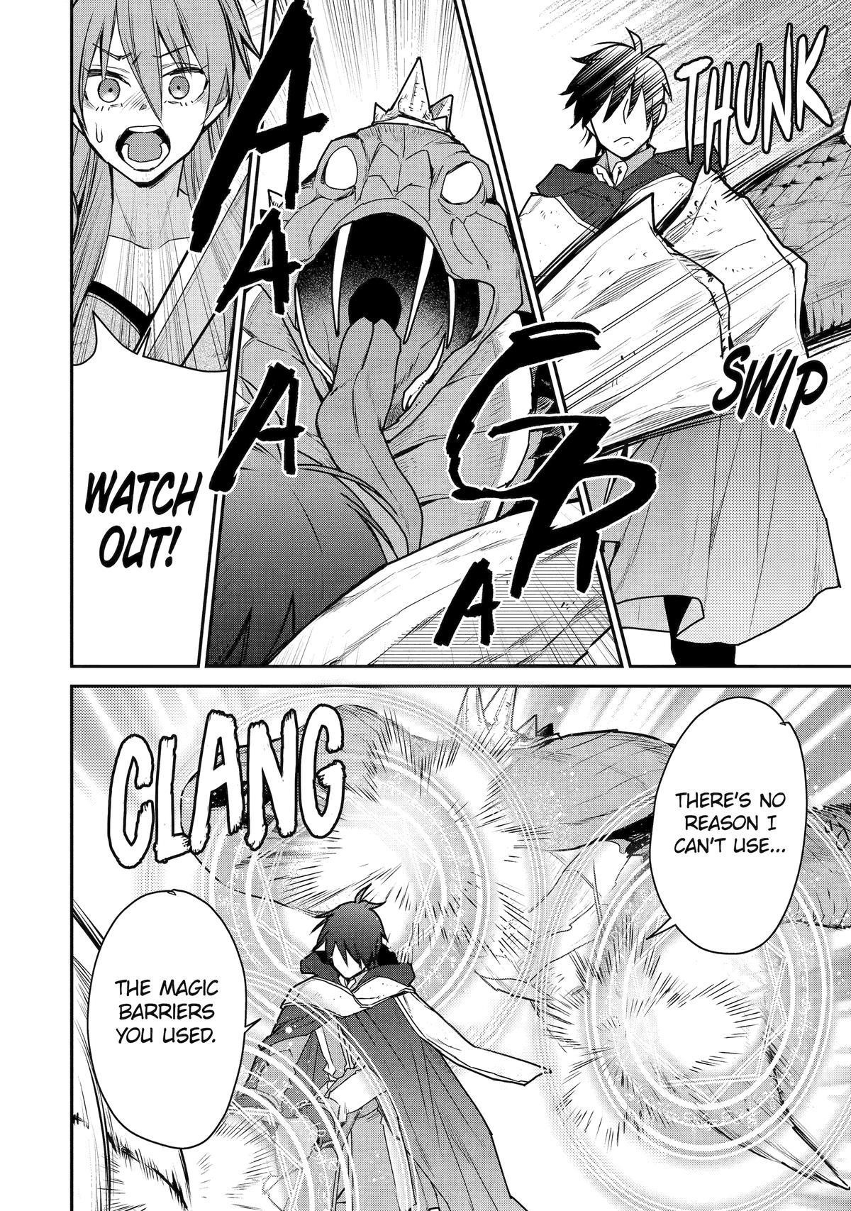 I Used to be the Strongest Sorcerer. Then I Took an Arrow in the Knee and Became a Village Guard Chapter 36 - Page 32