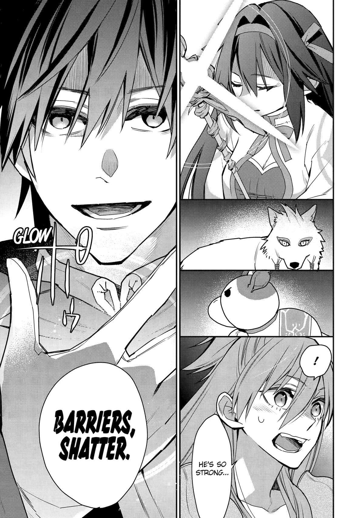 I Used to be the Strongest Sorcerer. Then I Took an Arrow in the Knee and Became a Village Guard Chapter 36 - Page 33