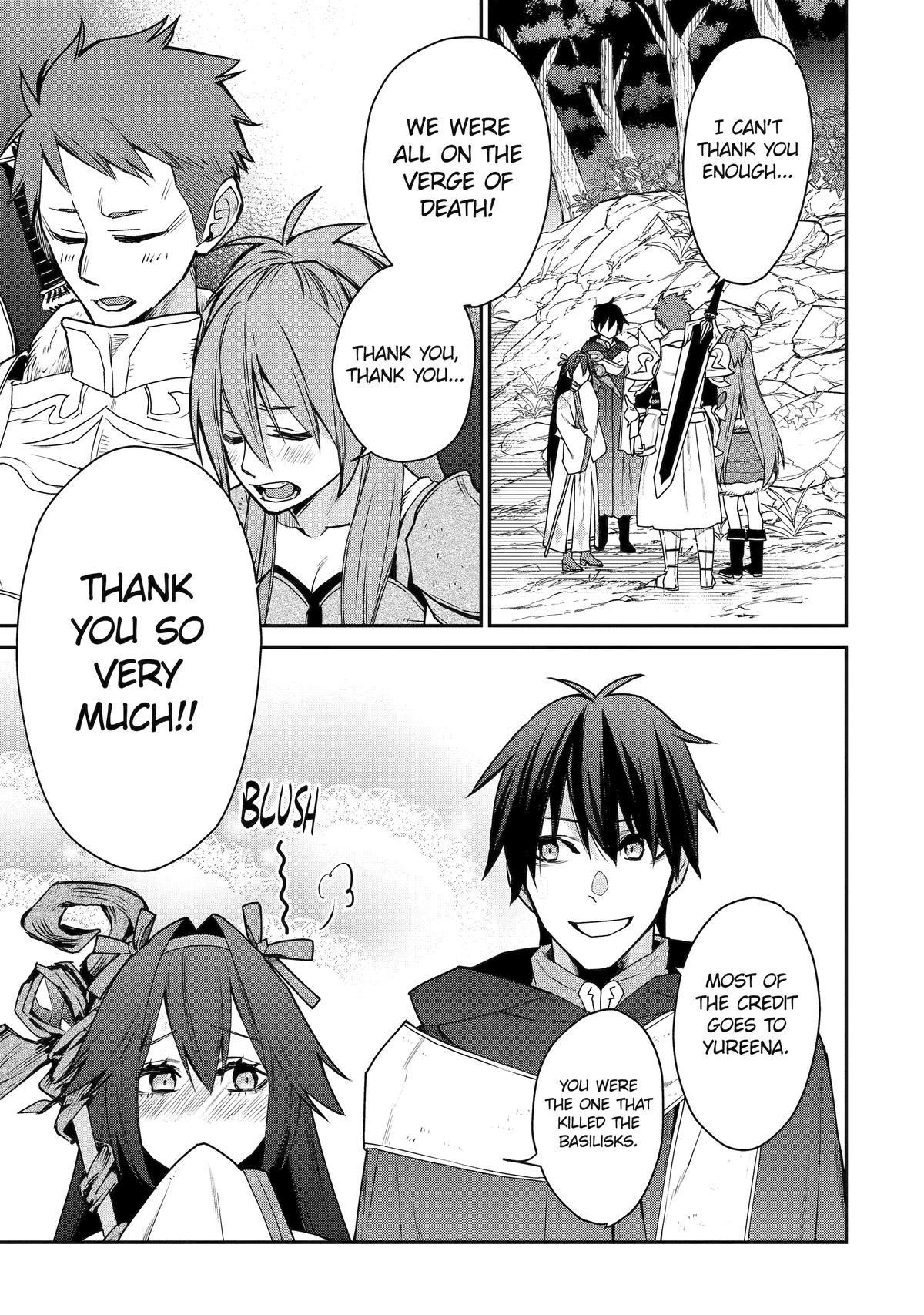 I Used to be the Strongest Sorcerer. Then I Took an Arrow in the Knee and Became a Village Guard Chapter 36 - Page 36