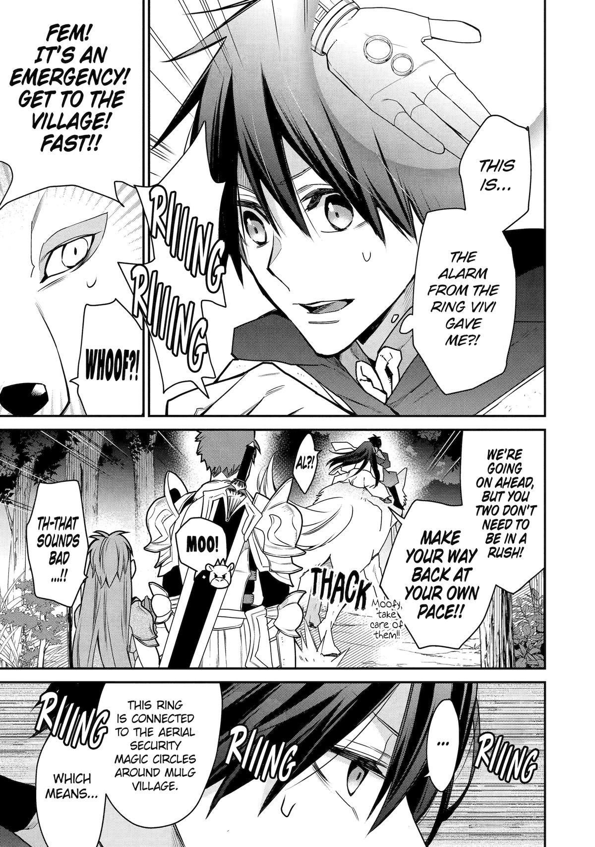 I Used to be the Strongest Sorcerer. Then I Took an Arrow in the Knee and Became a Village Guard Chapter 36 - Page 40