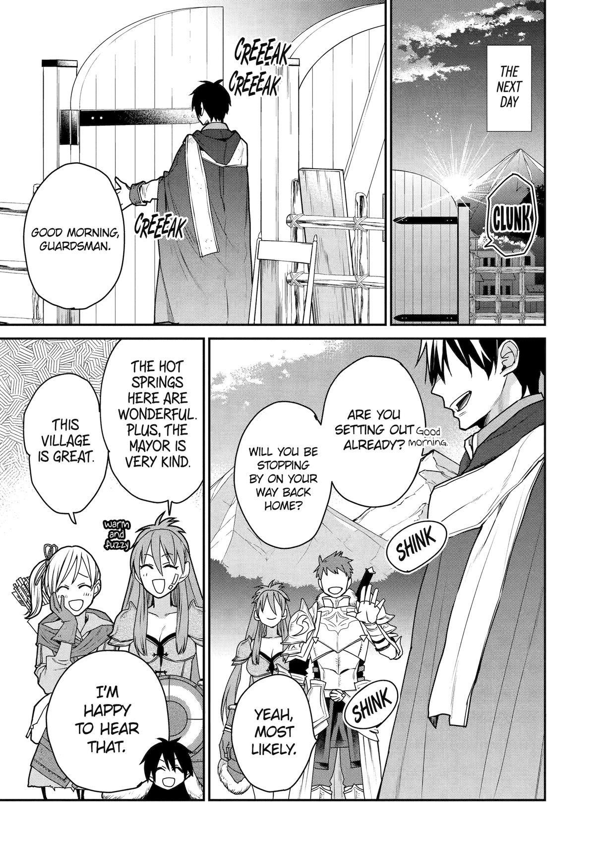 I Used to be the Strongest Sorcerer. Then I Took an Arrow in the Knee and Became a Village Guard Chapter 36 - Page 5