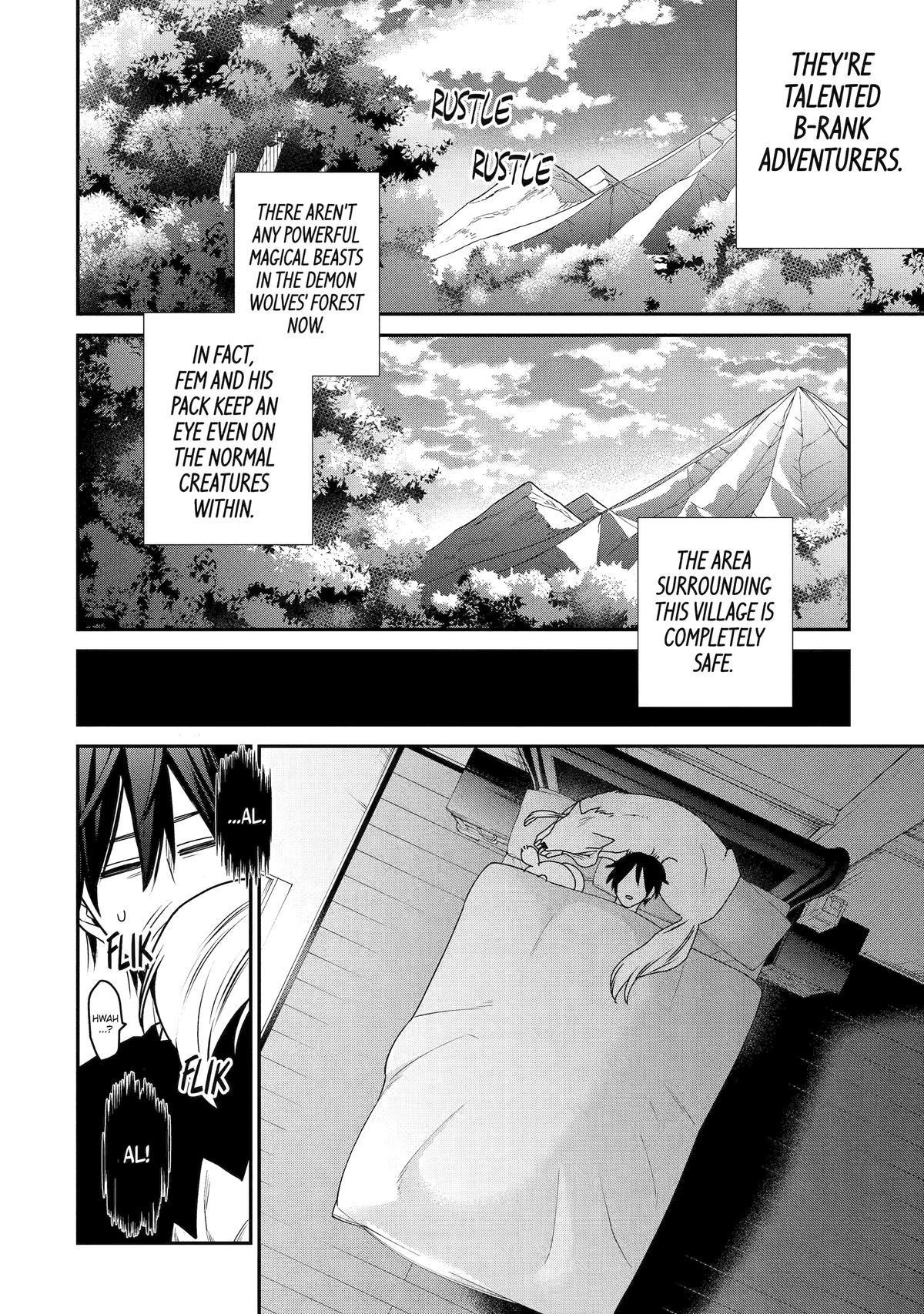 I Used to be the Strongest Sorcerer. Then I Took an Arrow in the Knee and Became a Village Guard Chapter 36 - Page 8