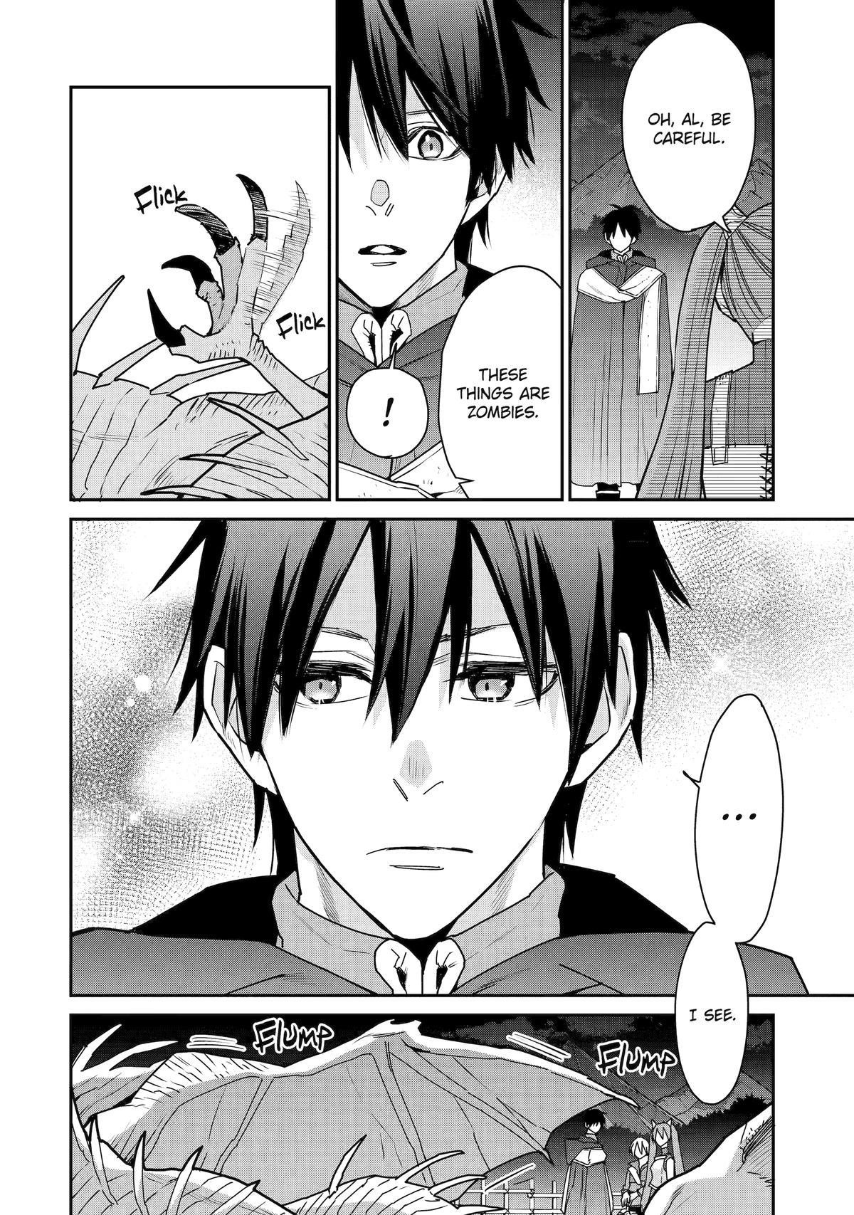 I Used to be the Strongest Sorcerer. Then I Took an Arrow in the Knee and Became a Village Guard Chapter 37 - Page 10