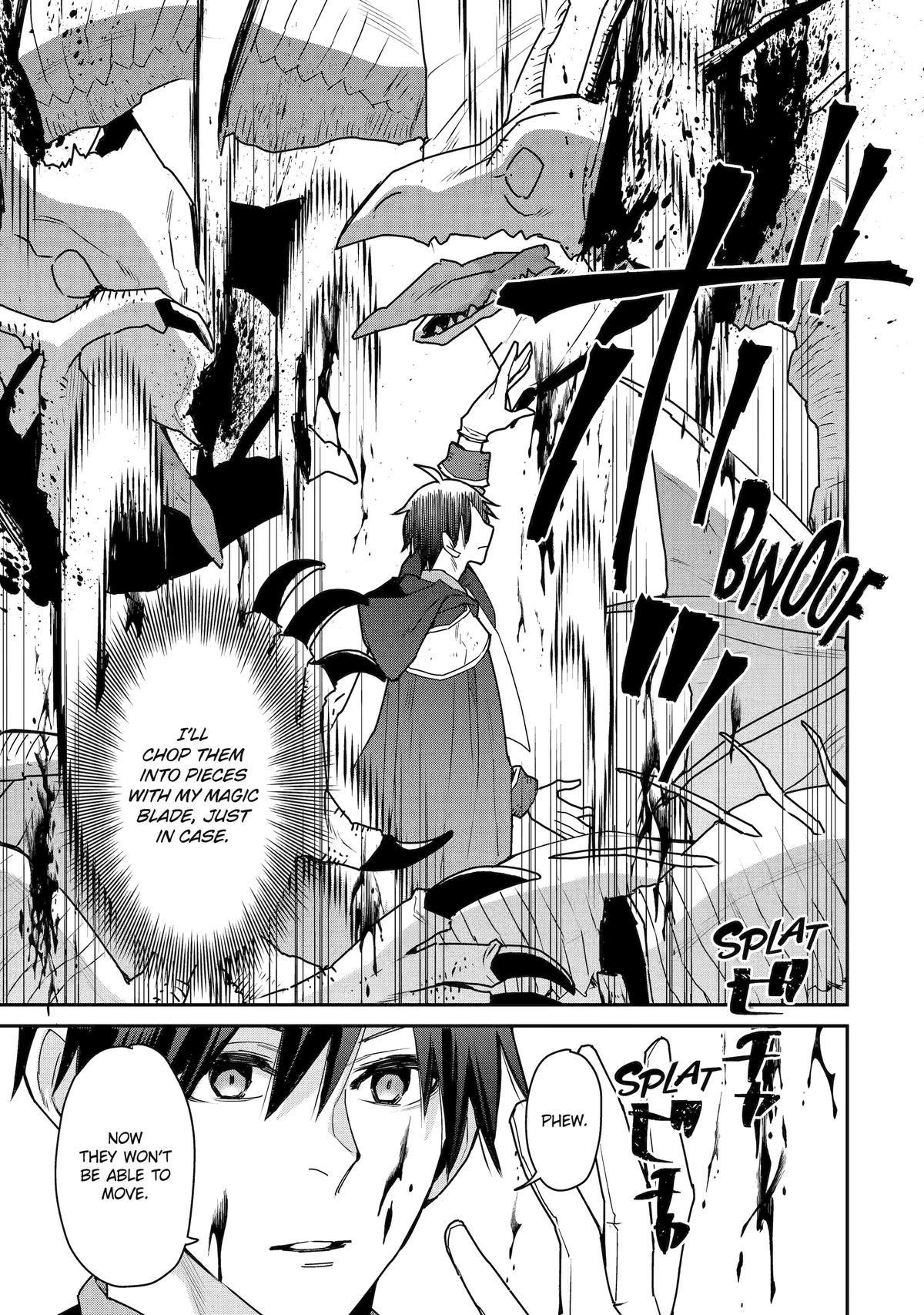 I Used to be the Strongest Sorcerer. Then I Took an Arrow in the Knee and Became a Village Guard Chapter 37 - Page 13