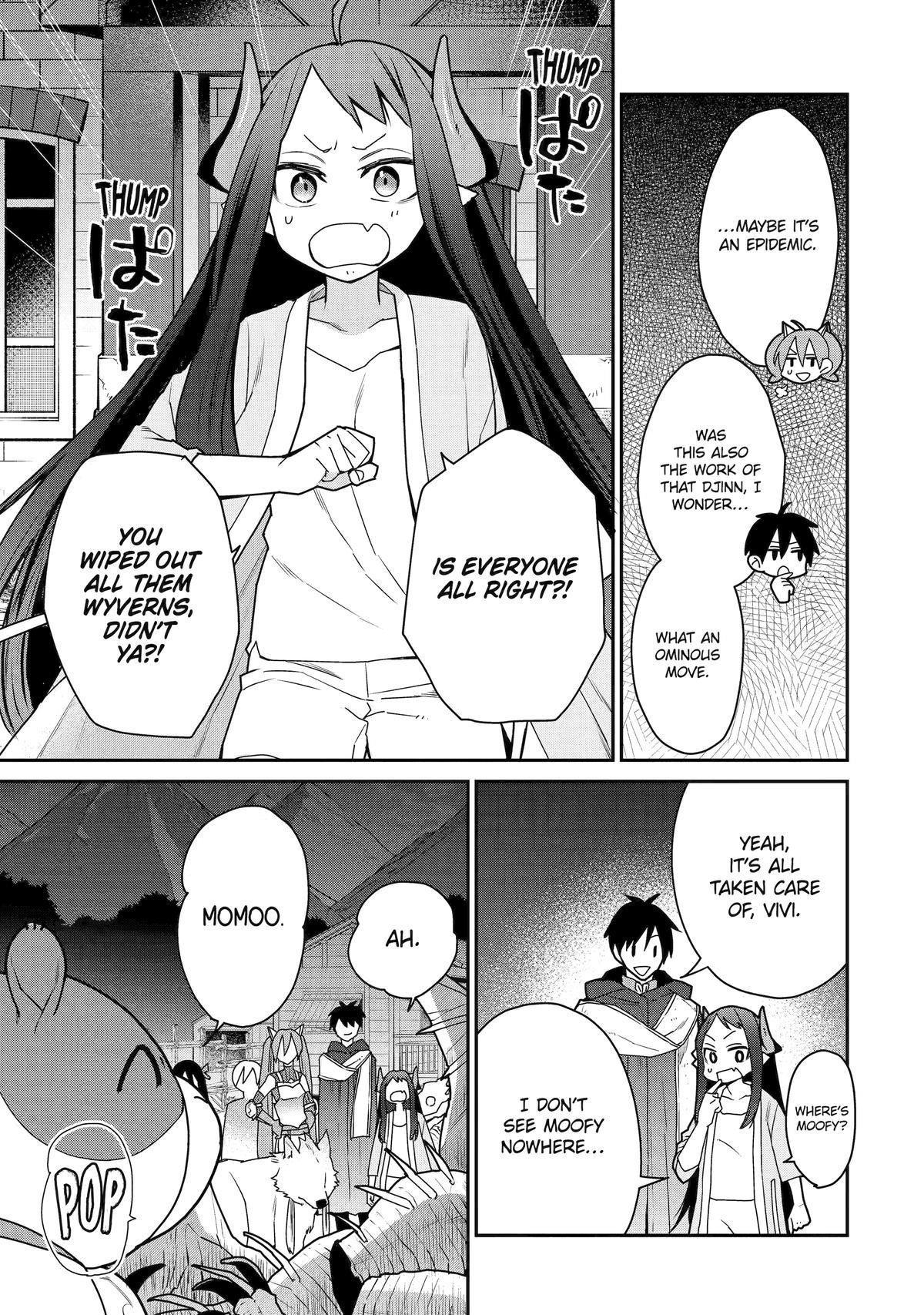 I Used to be the Strongest Sorcerer. Then I Took an Arrow in the Knee and Became a Village Guard Chapter 37 - Page 15