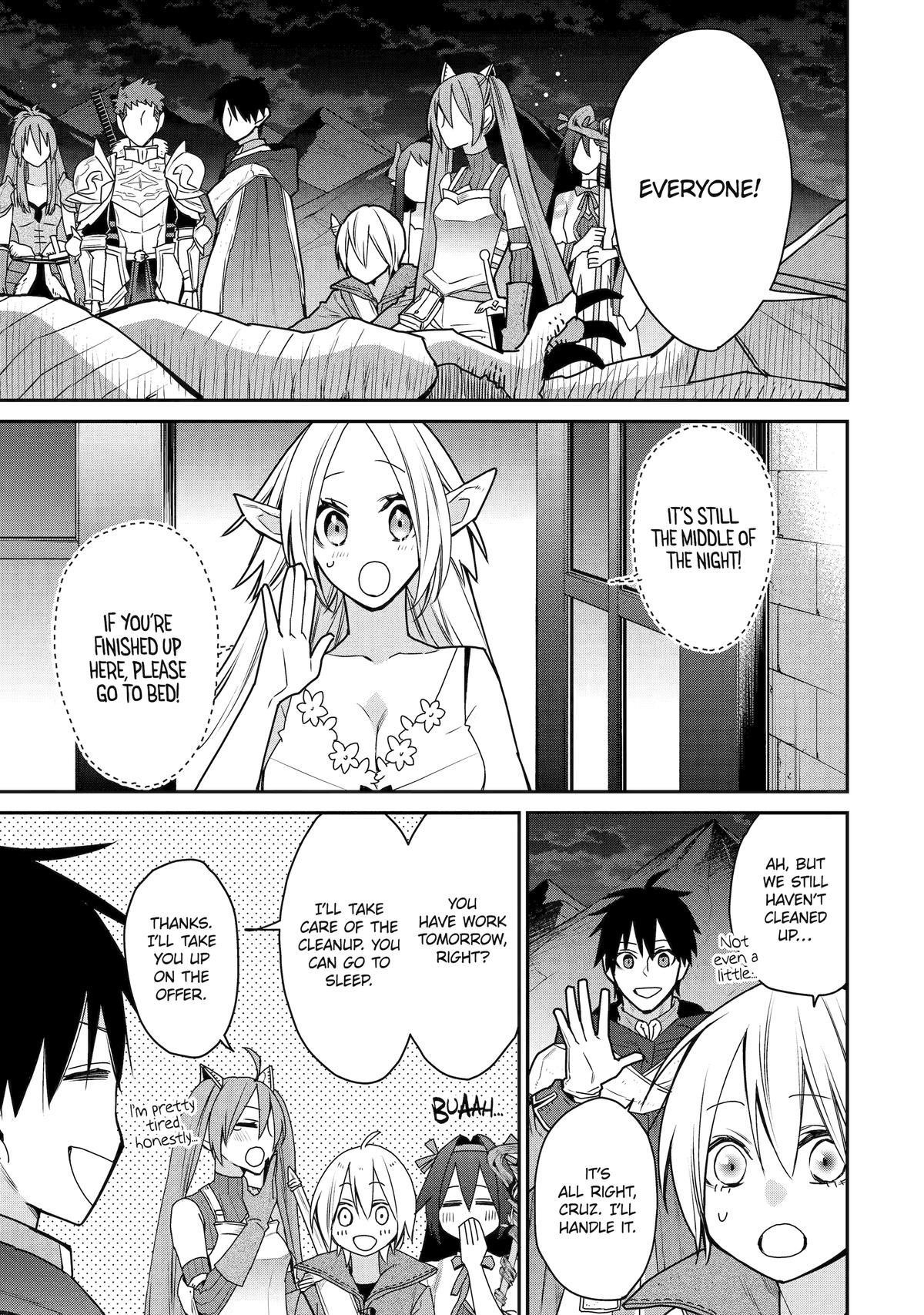 I Used to be the Strongest Sorcerer. Then I Took an Arrow in the Knee and Became a Village Guard Chapter 37 - Page 17