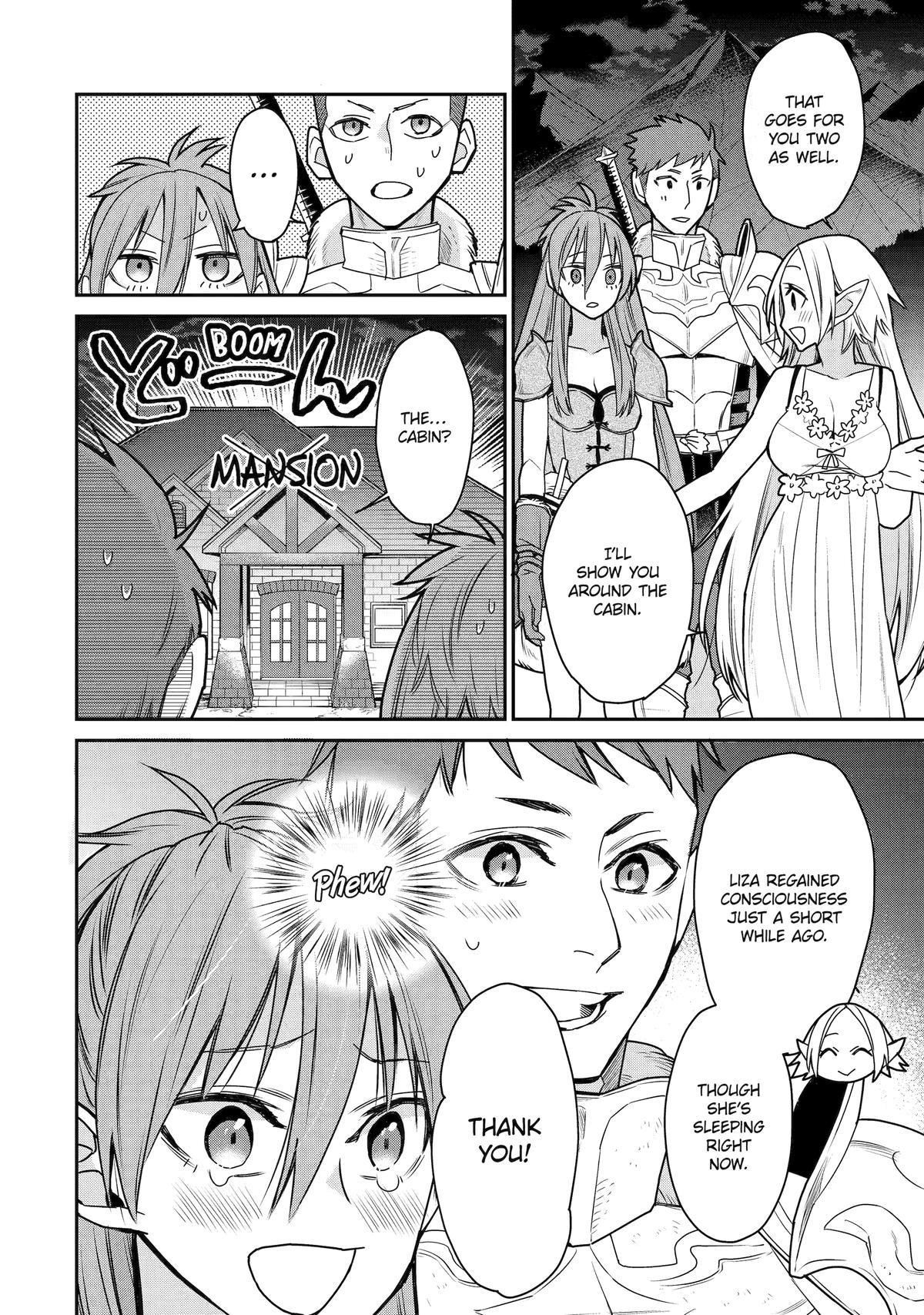 I Used to be the Strongest Sorcerer. Then I Took an Arrow in the Knee and Became a Village Guard Chapter 37 - Page 18