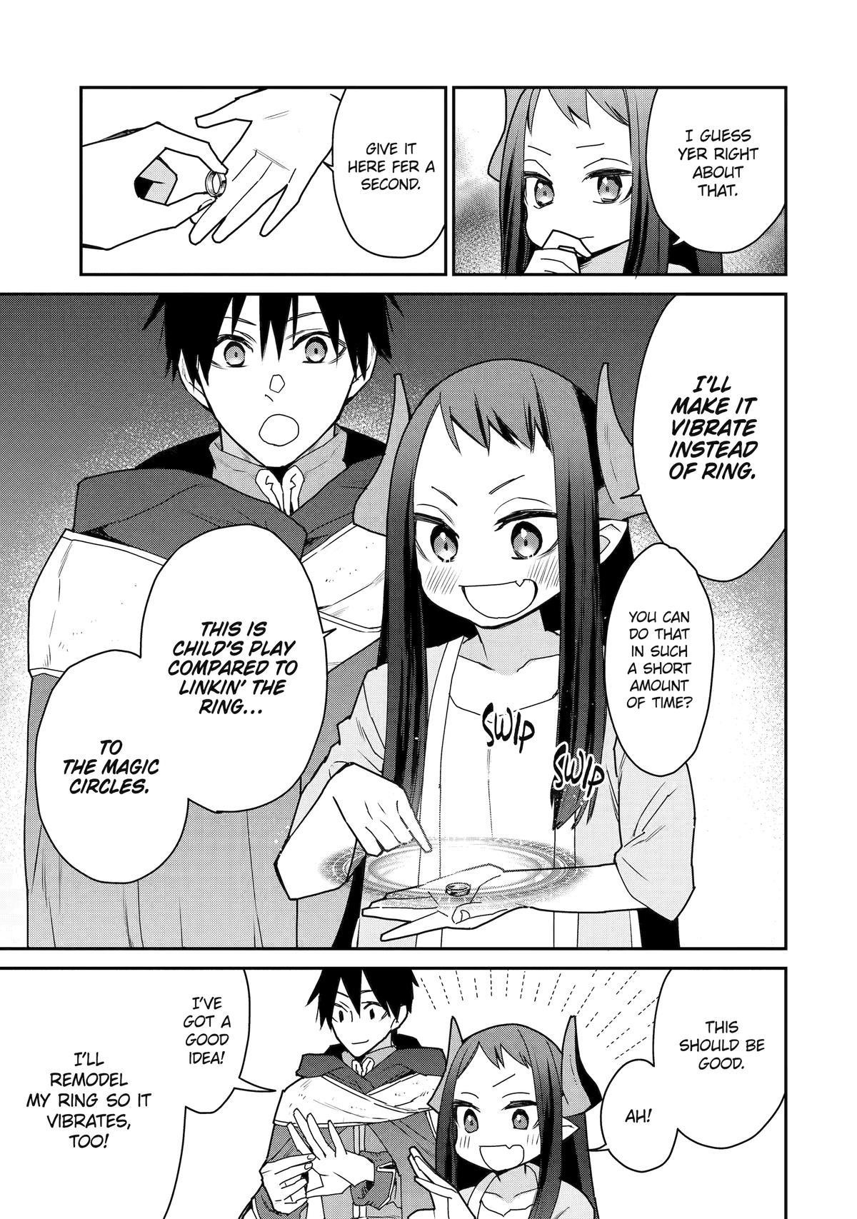 I Used to be the Strongest Sorcerer. Then I Took an Arrow in the Knee and Became a Village Guard Chapter 37 - Page 21