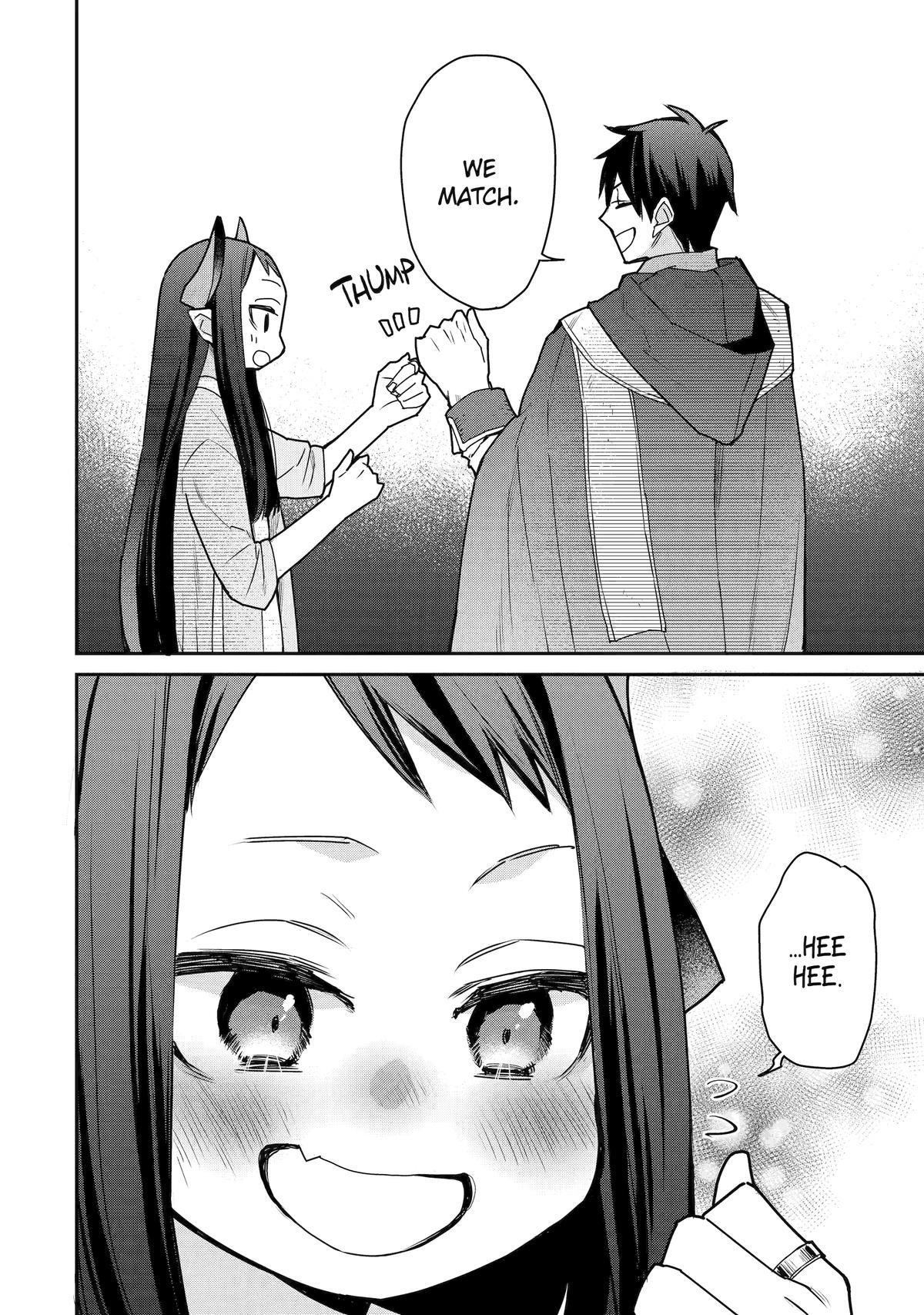 I Used to be the Strongest Sorcerer. Then I Took an Arrow in the Knee and Became a Village Guard Chapter 37 - Page 22