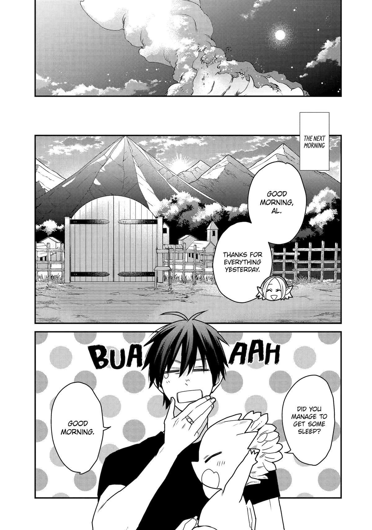 I Used to be the Strongest Sorcerer. Then I Took an Arrow in the Knee and Became a Village Guard Chapter 37 - Page 23