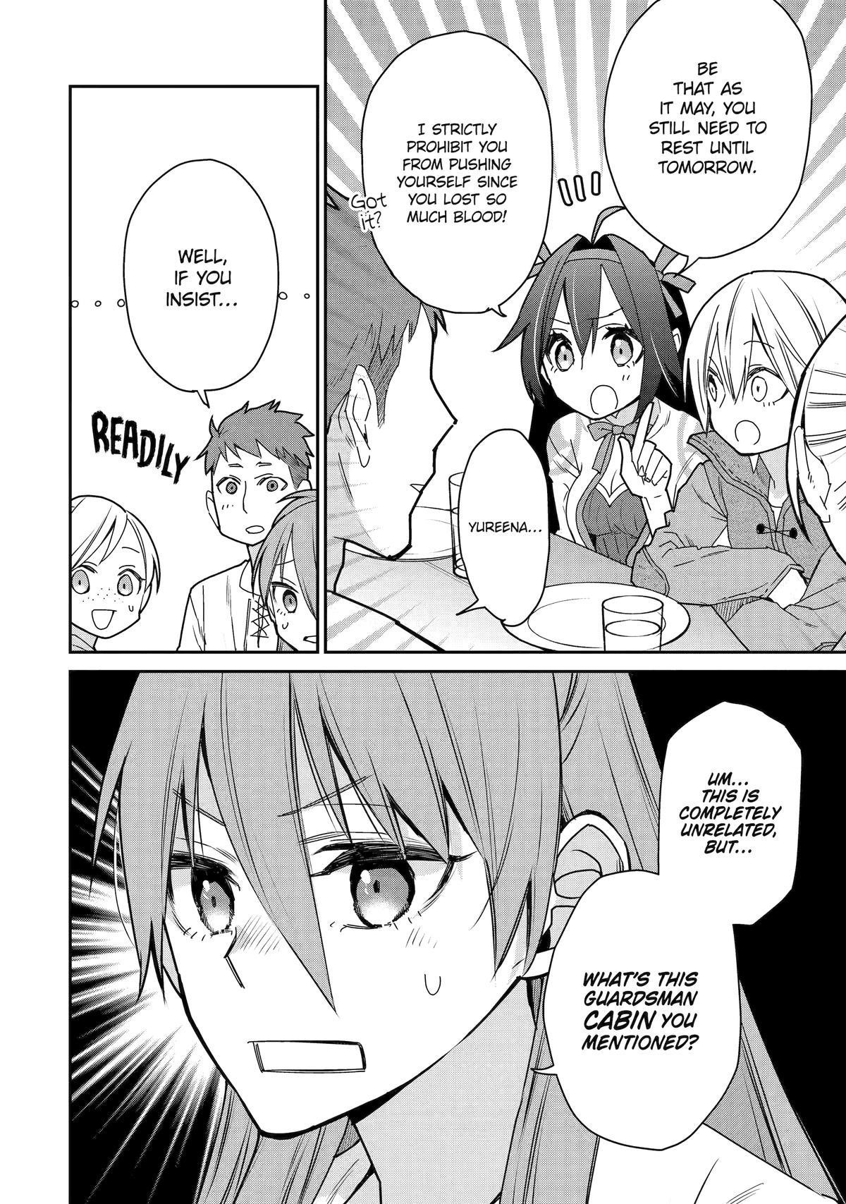 I Used to be the Strongest Sorcerer. Then I Took an Arrow in the Knee and Became a Village Guard Chapter 37 - Page 26