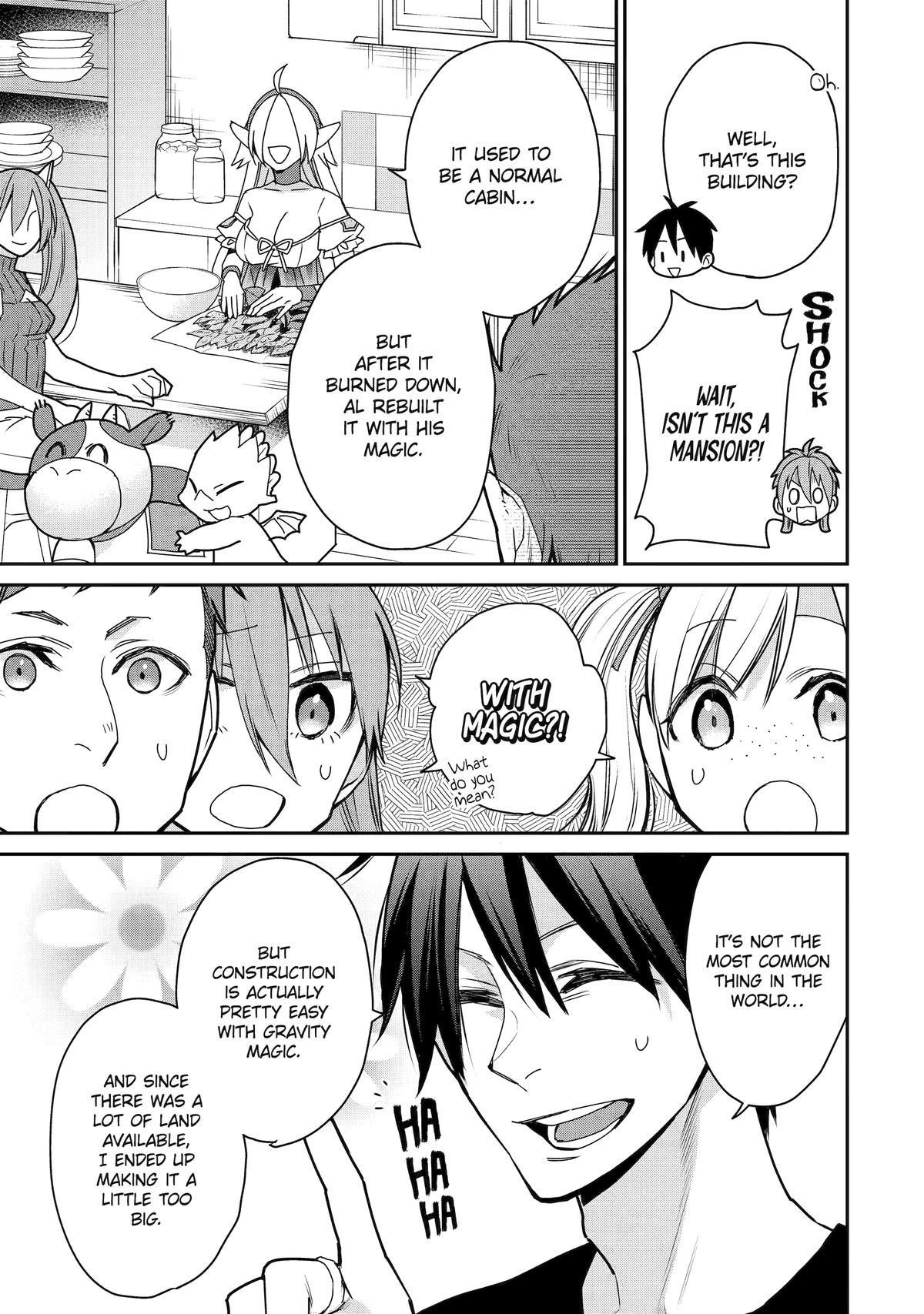 I Used to be the Strongest Sorcerer. Then I Took an Arrow in the Knee and Became a Village Guard Chapter 37 - Page 27