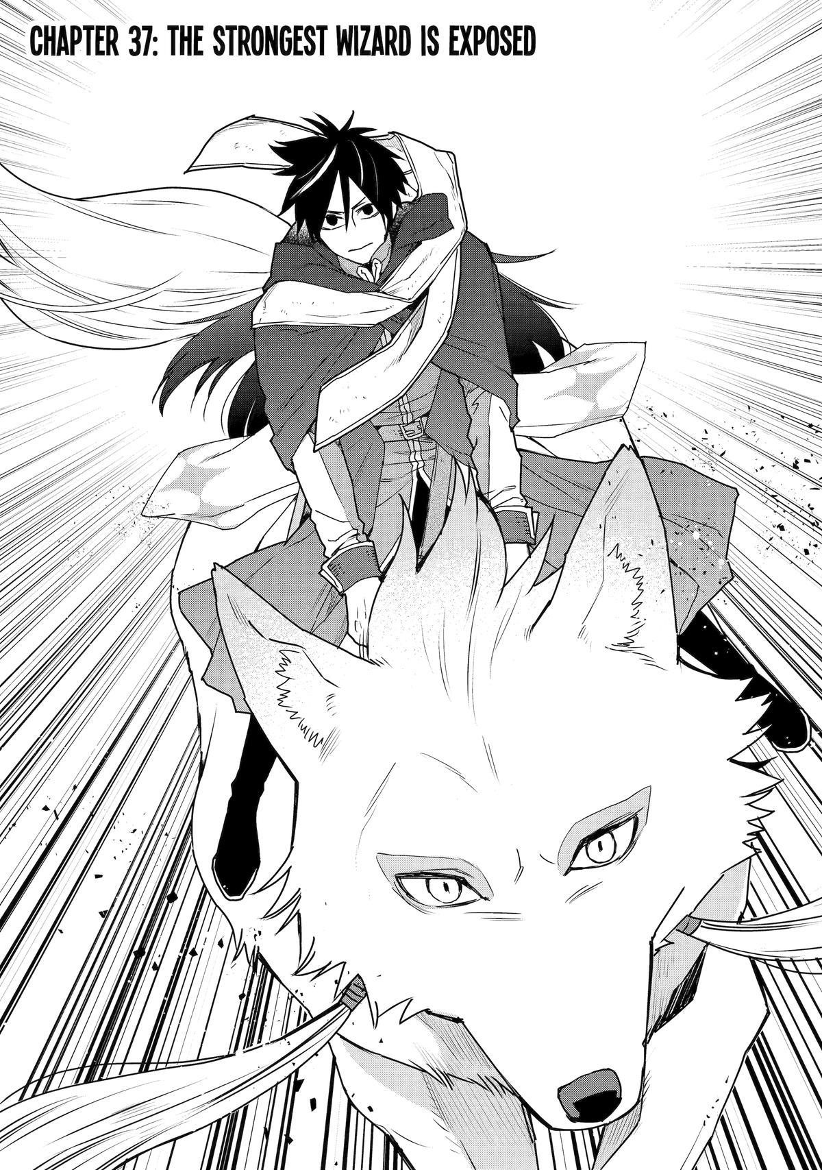 I Used to be the Strongest Sorcerer. Then I Took an Arrow in the Knee and Became a Village Guard Chapter 37 - Page 3