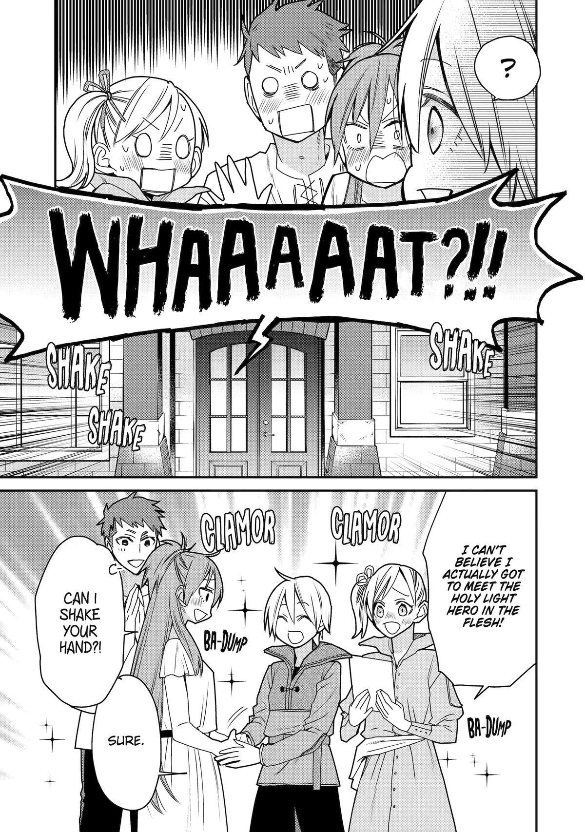 I Used to be the Strongest Sorcerer. Then I Took an Arrow in the Knee and Became a Village Guard Chapter 37 - Page 31