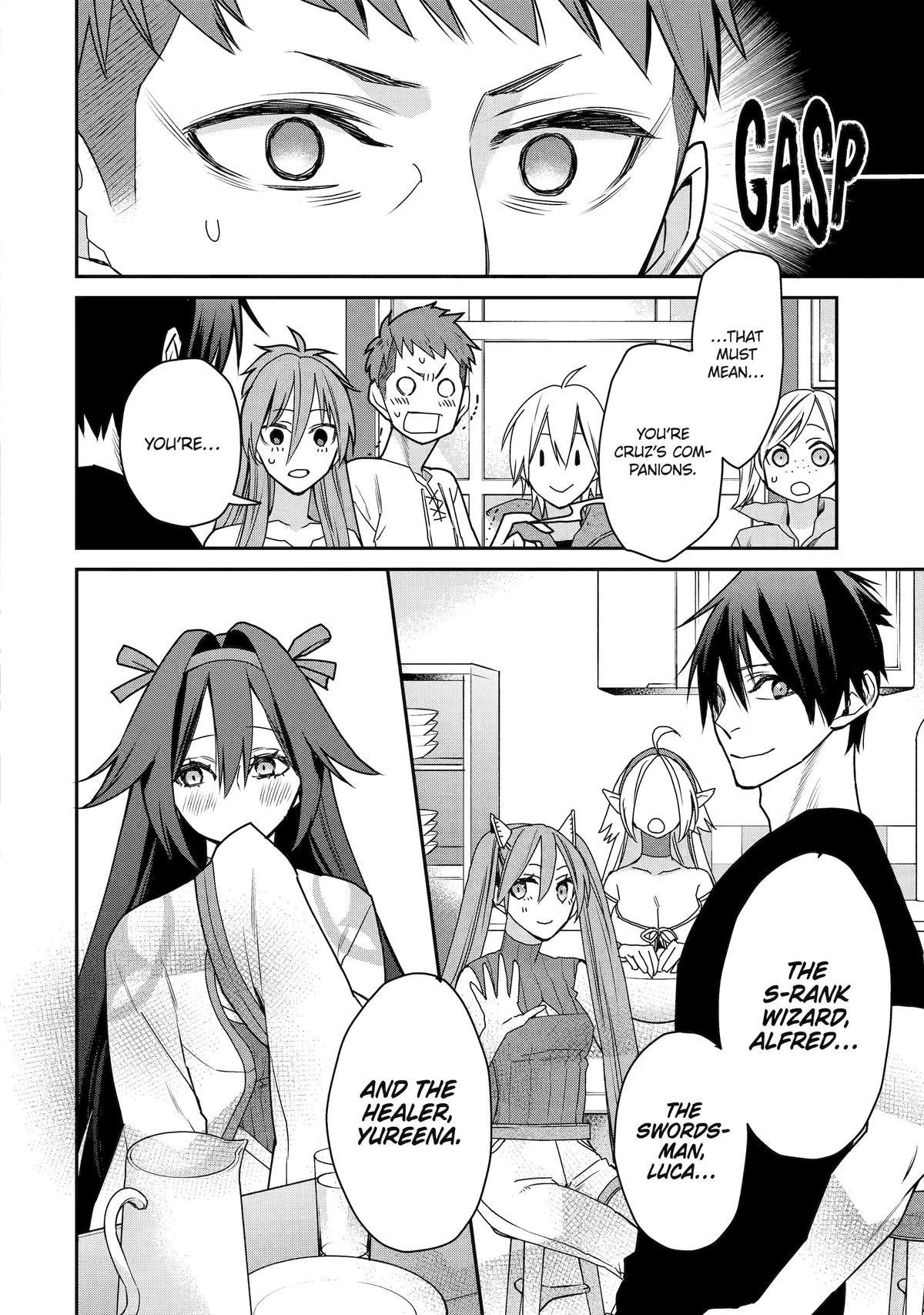 I Used to be the Strongest Sorcerer. Then I Took an Arrow in the Knee and Became a Village Guard Chapter 37 - Page 32