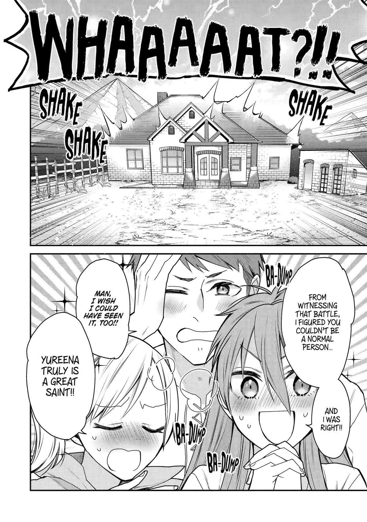 I Used to be the Strongest Sorcerer. Then I Took an Arrow in the Knee and Became a Village Guard Chapter 37 - Page 34