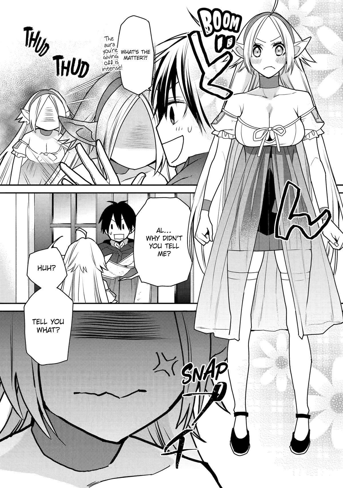 I Used to be the Strongest Sorcerer. Then I Took an Arrow in the Knee and Became a Village Guard Chapter 37 - Page 39