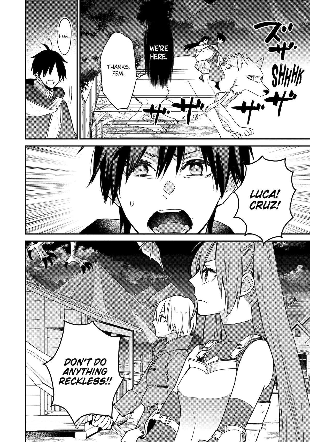 I Used to be the Strongest Sorcerer. Then I Took an Arrow in the Knee and Became a Village Guard Chapter 37 - Page 4