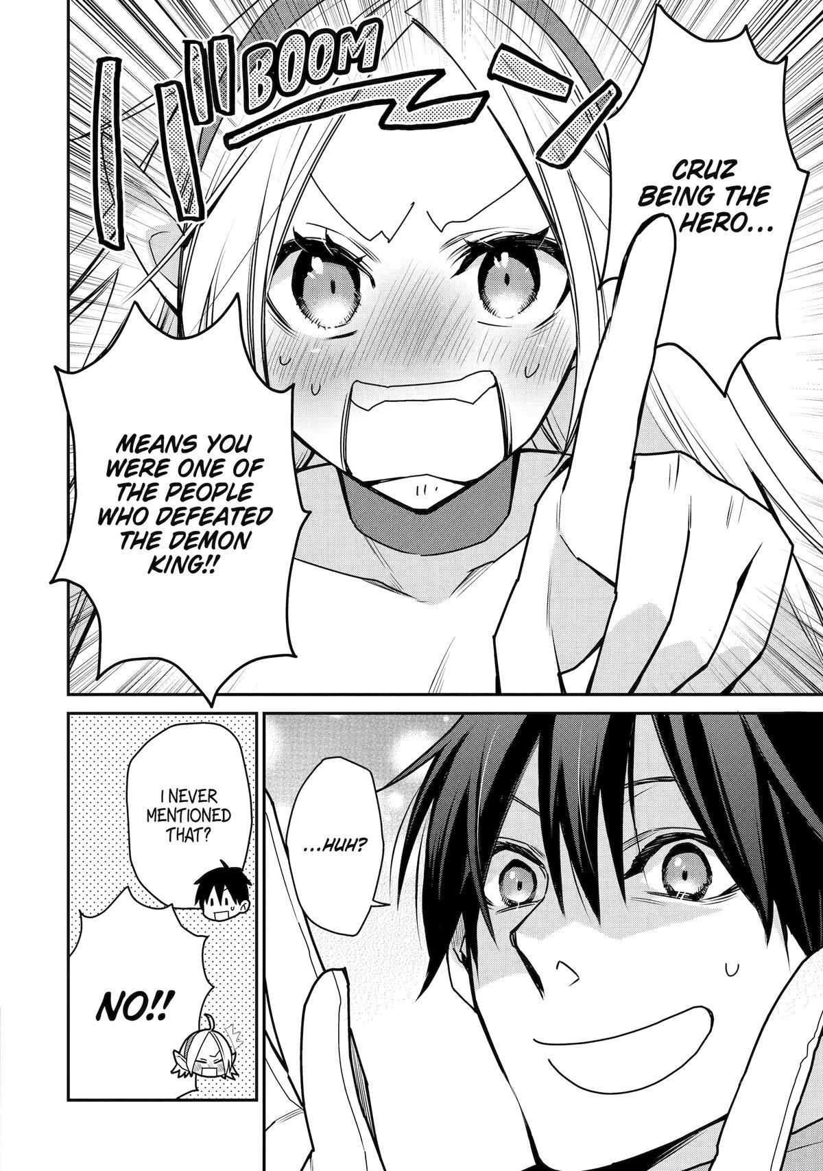 I Used to be the Strongest Sorcerer. Then I Took an Arrow in the Knee and Became a Village Guard Chapter 37 - Page 40