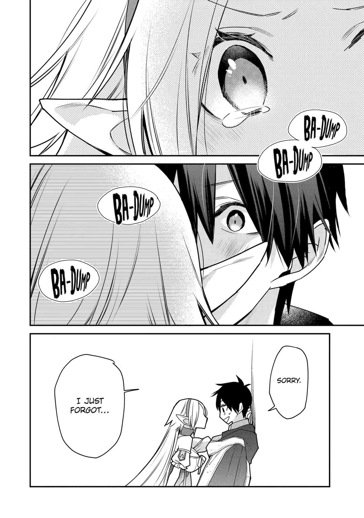 I Used to be the Strongest Sorcerer. Then I Took an Arrow in the Knee and Became a Village Guard Chapter 37 - Page 42