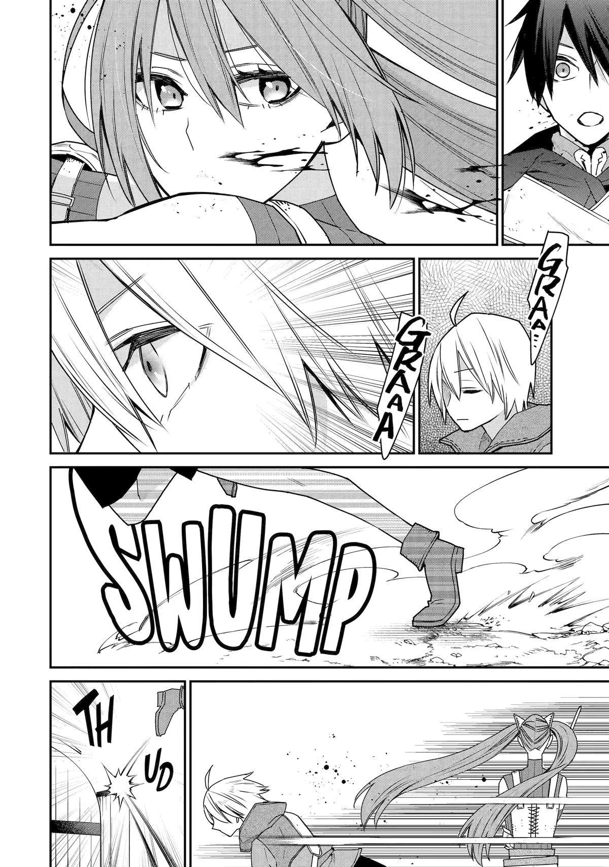 I Used to be the Strongest Sorcerer. Then I Took an Arrow in the Knee and Became a Village Guard Chapter 37 - Page 6