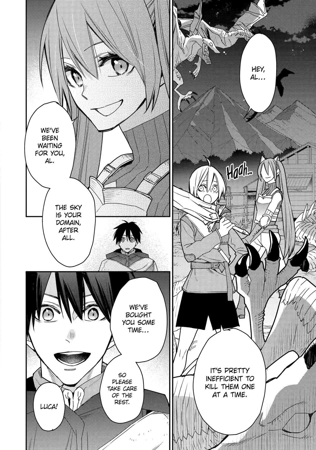 I Used to be the Strongest Sorcerer. Then I Took an Arrow in the Knee and Became a Village Guard Chapter 37 - Page 8